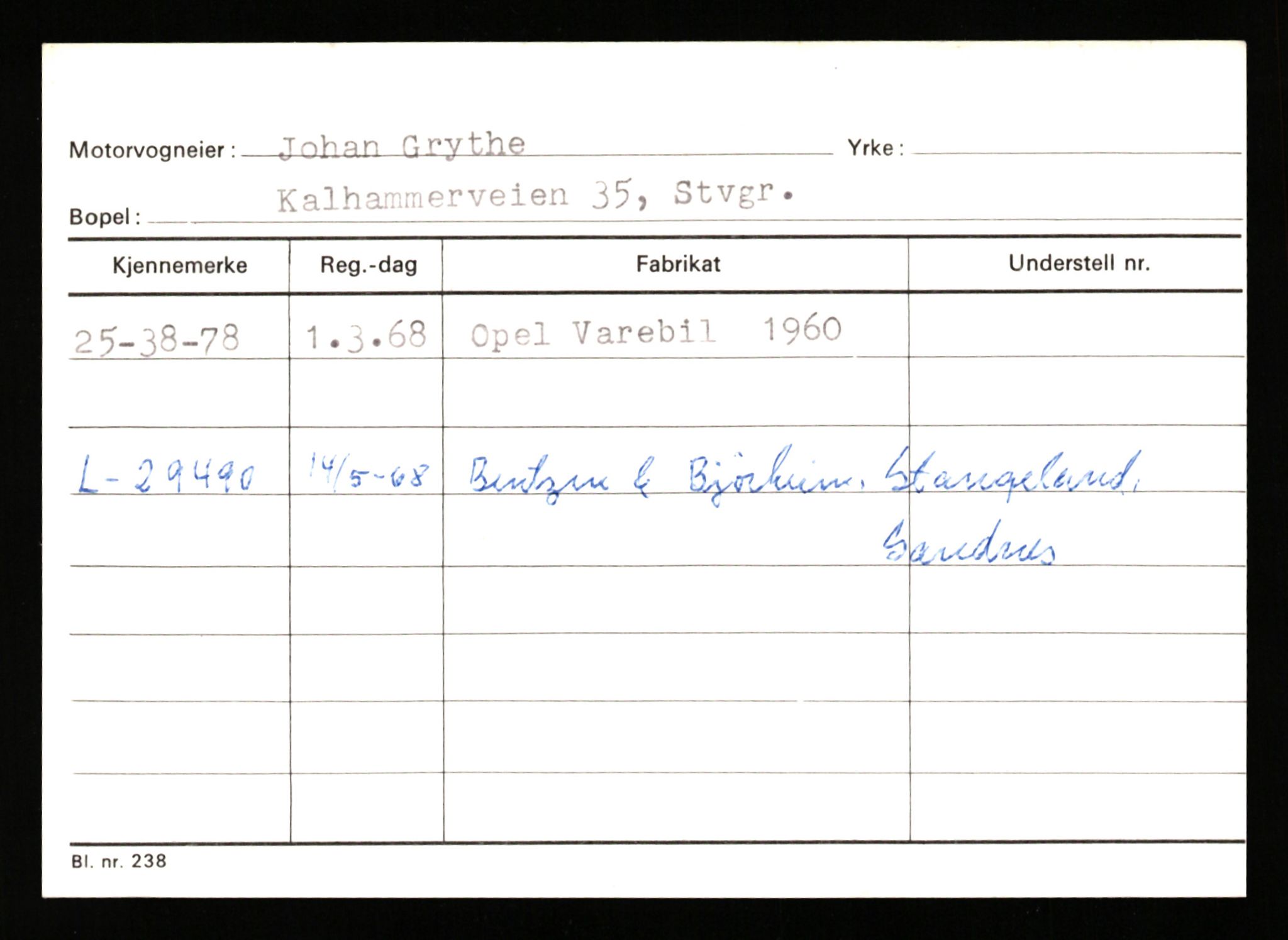 Stavanger trafikkstasjon, AV/SAST-A-101942/0/G/L0011: Registreringsnummer: 240000 - 363477, 1930-1971, p. 521