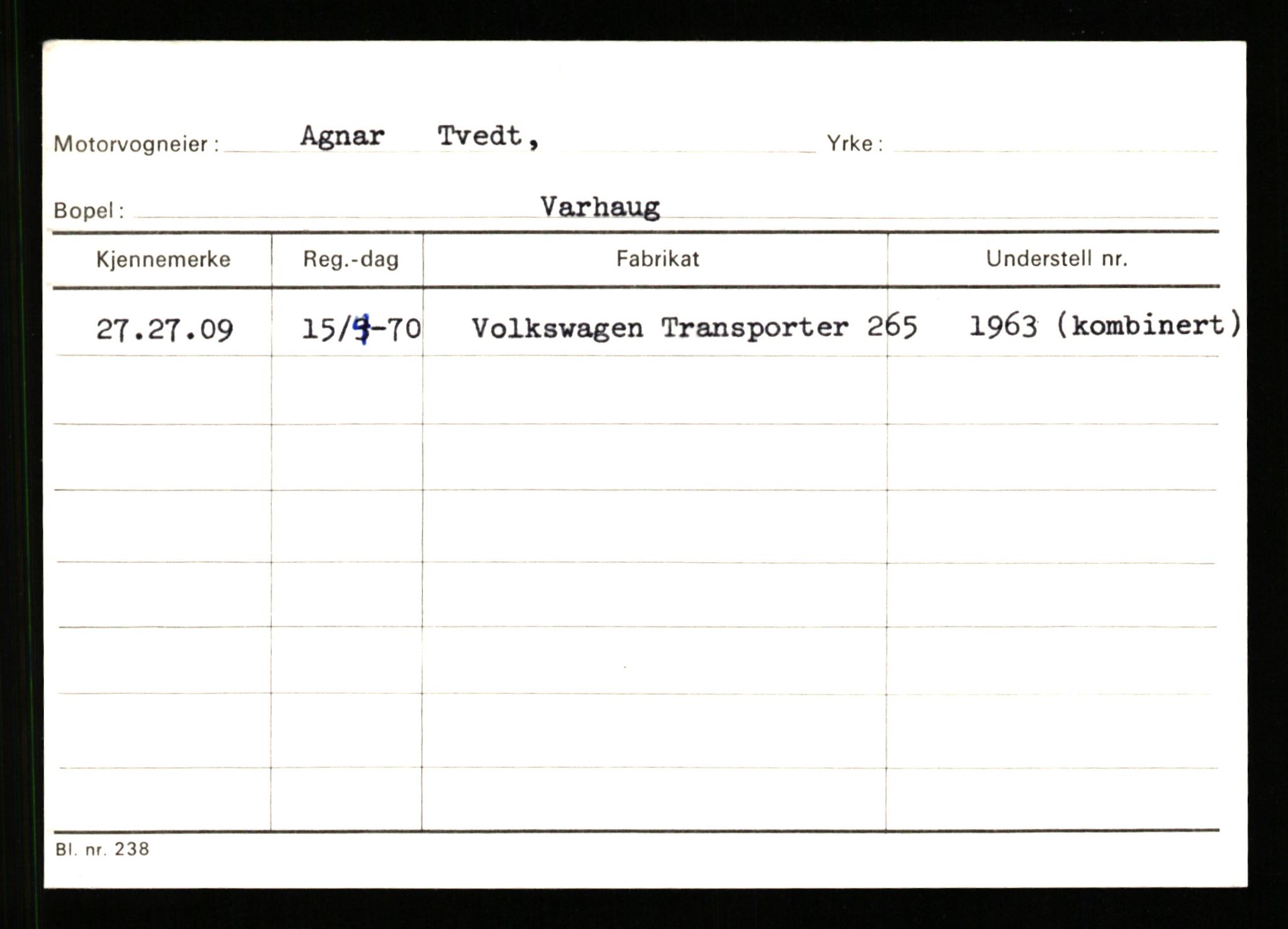 Stavanger trafikkstasjon, AV/SAST-A-101942/0/G/L0011: Registreringsnummer: 240000 - 363477, 1930-1971, p. 1005