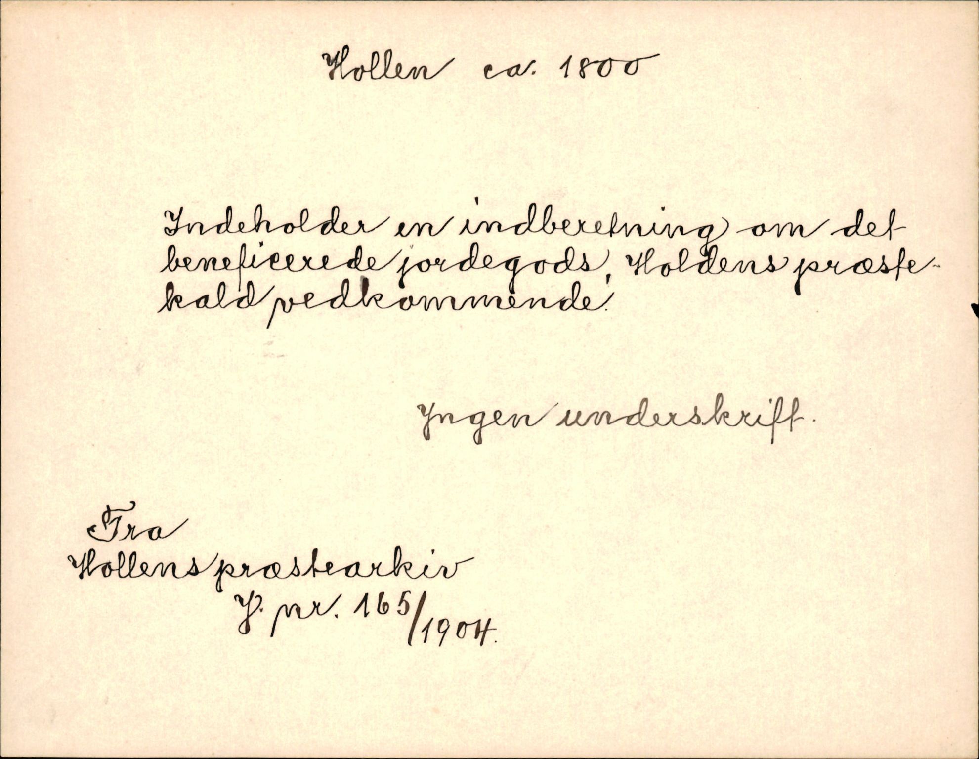 Riksarkivets diplomsamling, AV/RA-EA-5965/F35/F35k/L0003: Regestsedler: Prestearkiver fra Telemark, Agder, Vestlandet og Trøndelag, p. 227