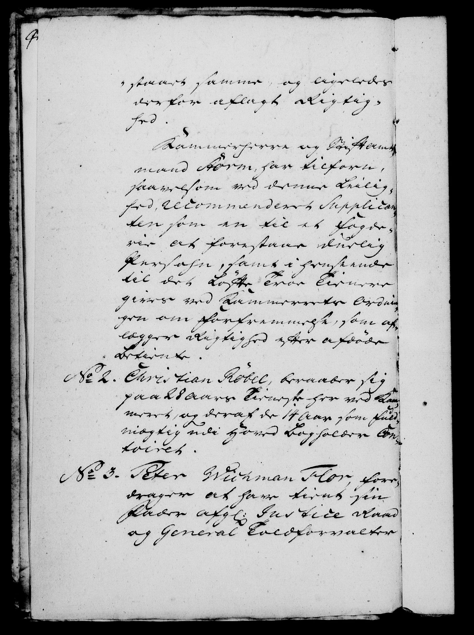 Rentekammeret, Kammerkanselliet, RA/EA-3111/G/Gf/Gfa/L0047: Norsk relasjons- og resolusjonsprotokoll (merket RK 52.47), 1765, p. 29