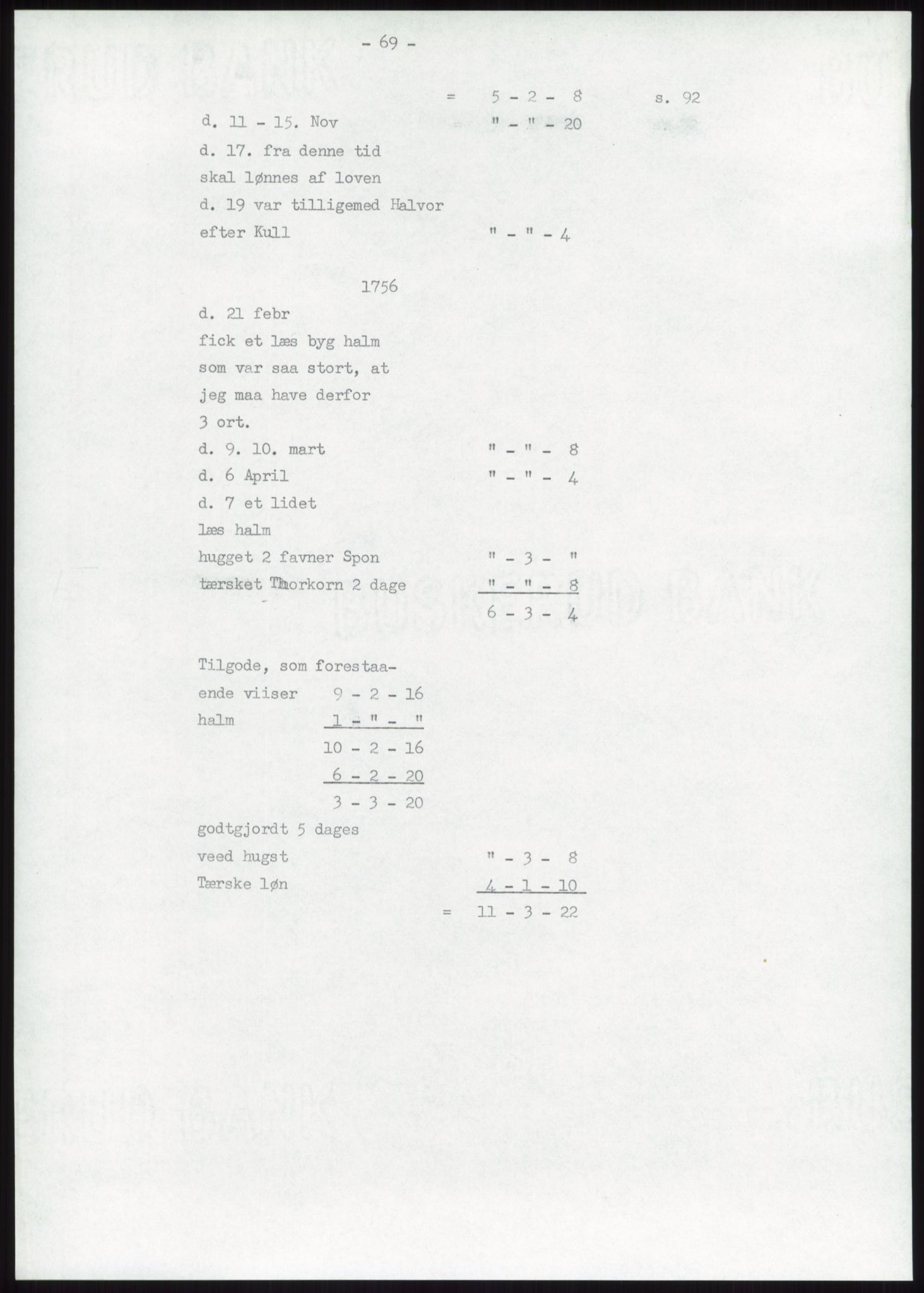 Samlinger til kildeutgivelse, Diplomavskriftsamlingen, AV/RA-EA-4053/H/Ha, p. 1416