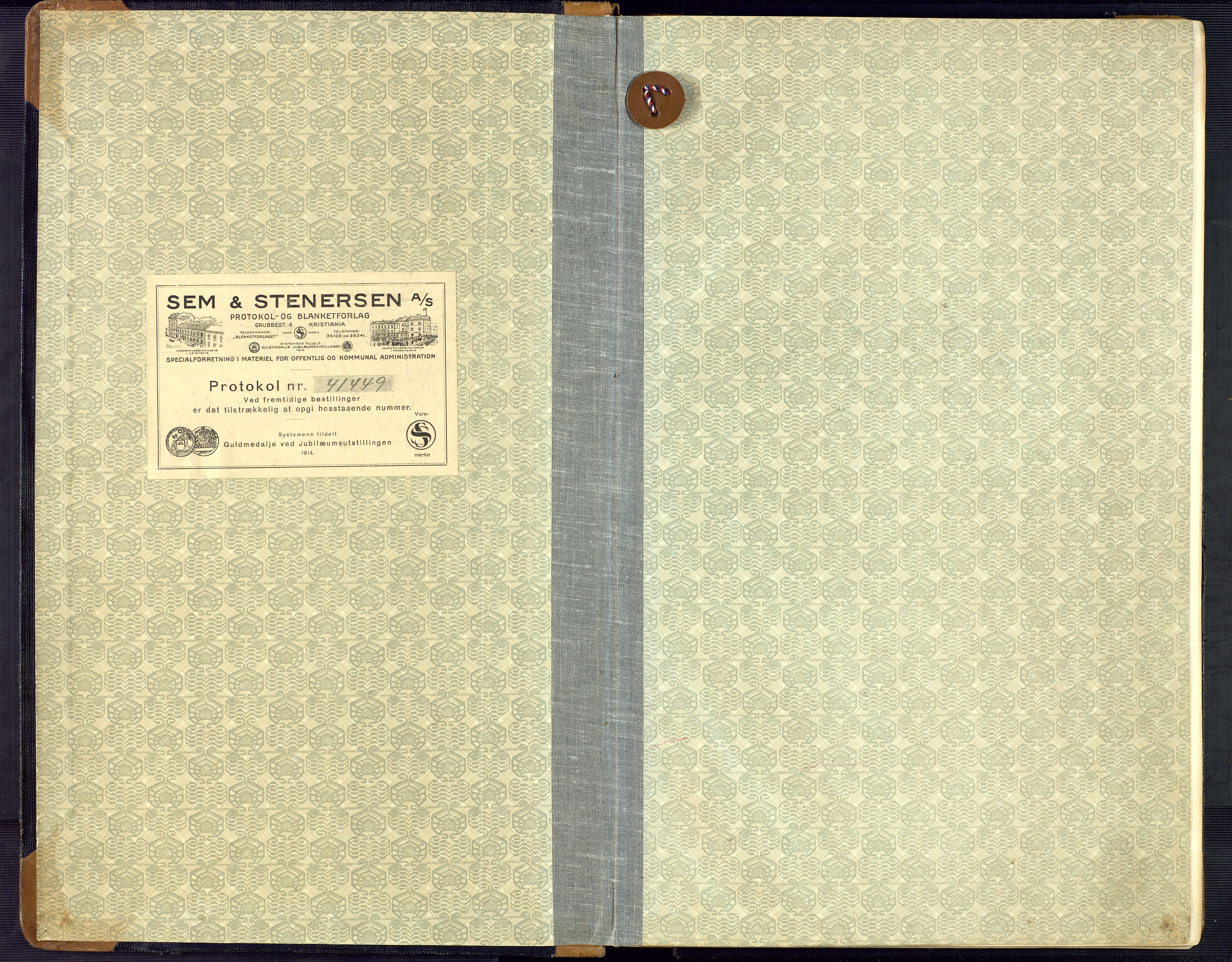 Oddernes sokneprestkontor, AV/SAK-1111-0033/F/Fb/Fba/L0011: Parish register (copy) no. B 11, 1923-1969