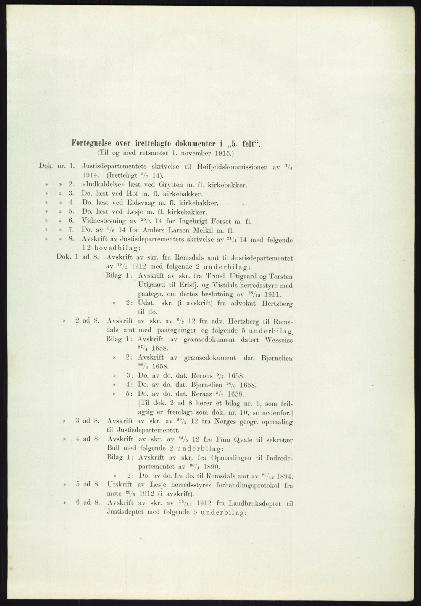 Høyfjellskommisjonen, AV/RA-S-1546/X/Xa/L0001: Nr. 1-33, 1909-1953, p. 2177