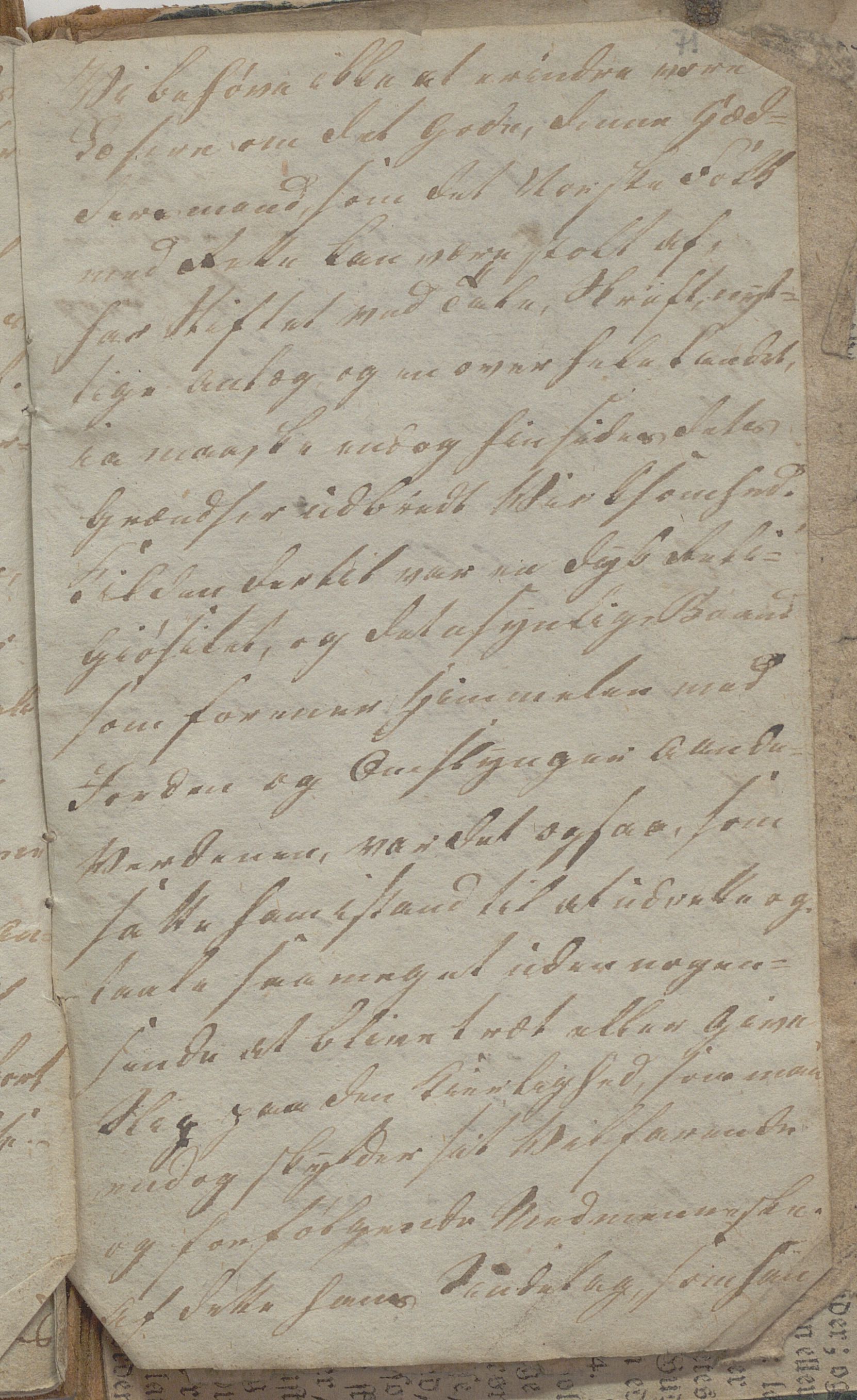 Heggtveitsamlingen, TMF/A-1007/H/L0045/0004: Brev, kopibøker, biografiske opptegnelser etc. / "Blegen", 1815-1830, p. 71