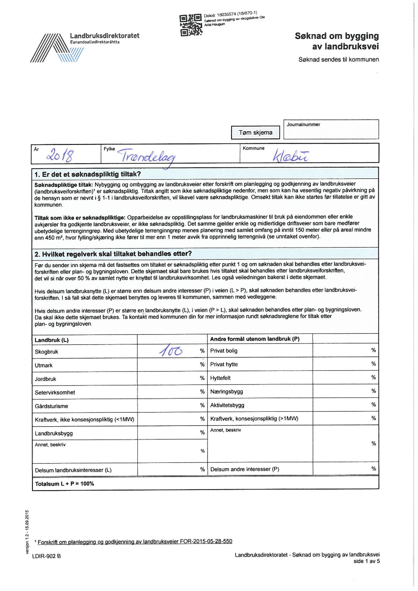 Klæbu Kommune, TRKO/KK/06-UM/L006: Utvalg for miljø - Møtedokumenter 2019, 2019, p. 65