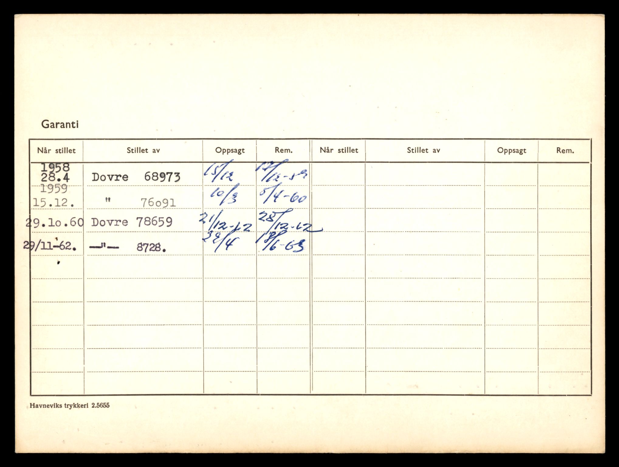 Møre og Romsdal vegkontor - Ålesund trafikkstasjon, AV/SAT-A-4099/F/Fe/L0035: Registreringskort for kjøretøy T 12653 - T 12829, 1927-1998, p. 2069