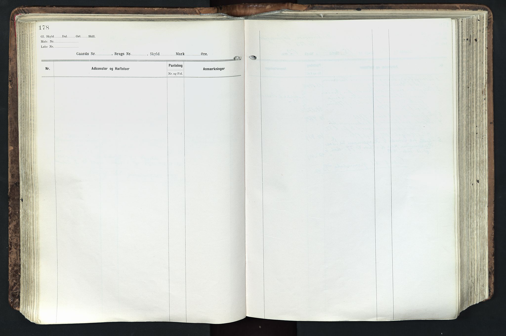 Solør tingrett, AV/SAH-TING-008/H/Ha/Hak/L0003: Mortgage register no. III, 1900-1935, p. 178