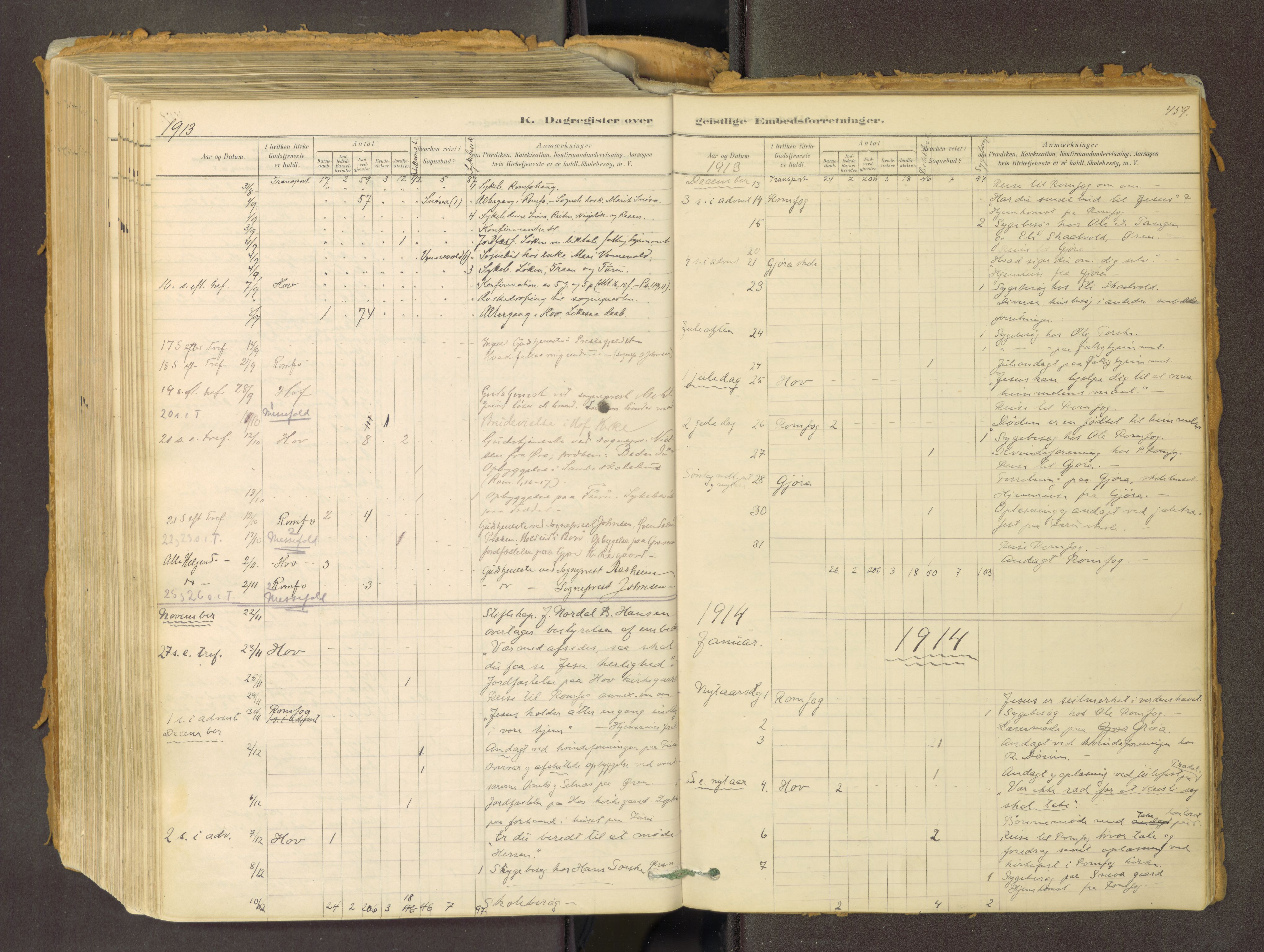 Sunndal sokneprestkontor, SAT/A-1085/1/I/I1/I1a: Parish register (official) no. 2, 1877-1914, p. 459