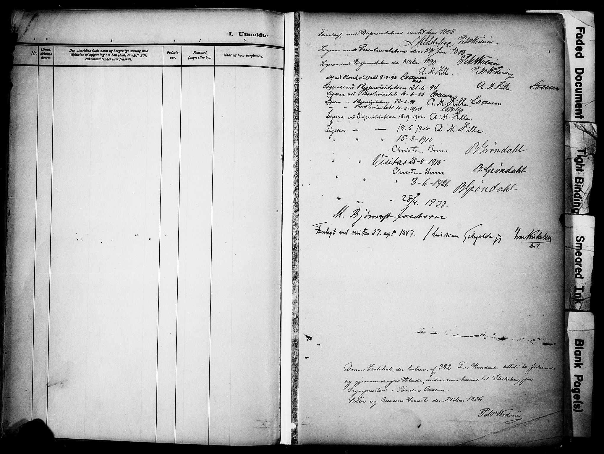 Sør-Odal prestekontor, SAH/PREST-030/H/Ha/Haa/L0007: Parish register (official) no. 7, 1886-1925