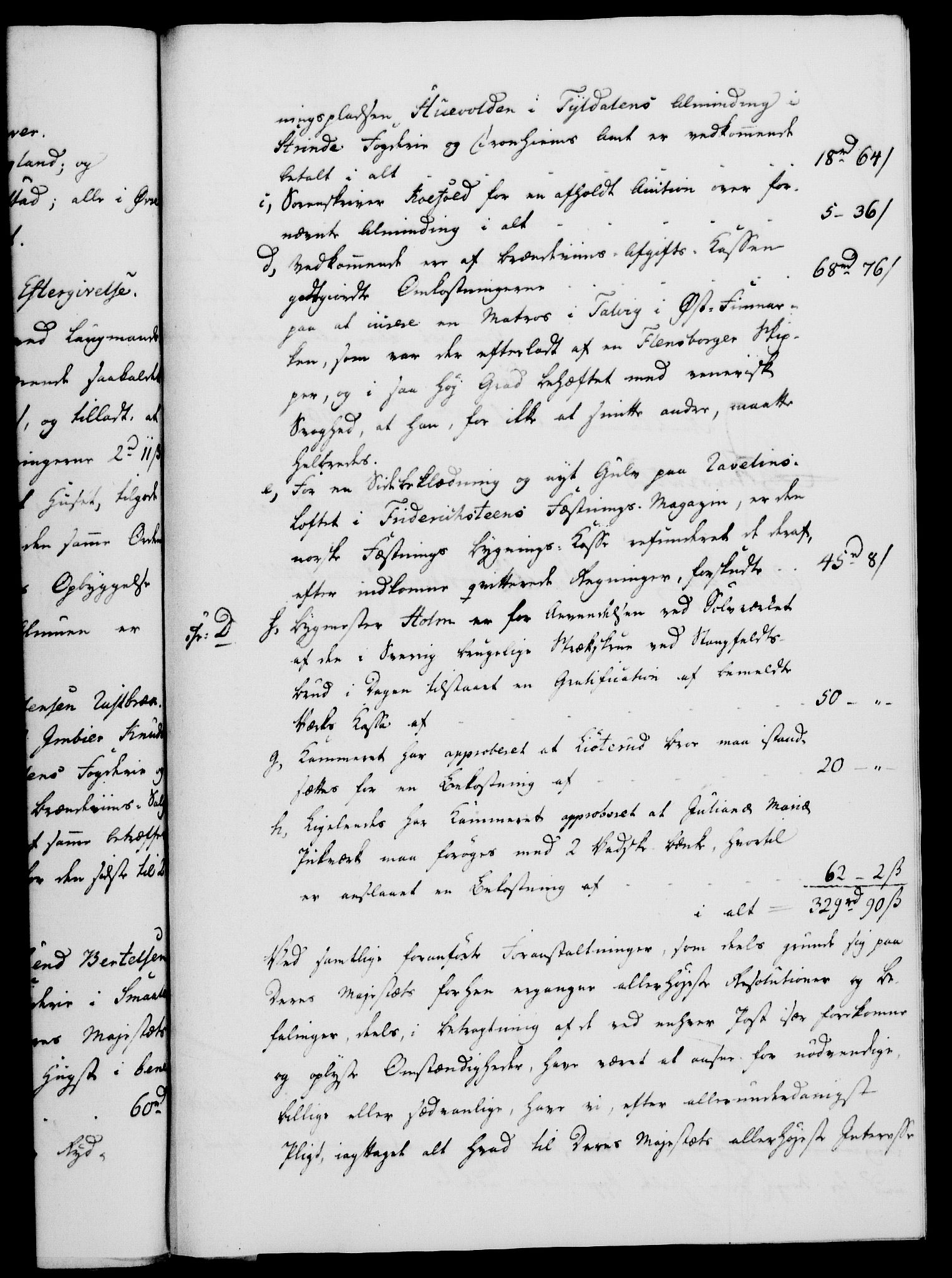 Rentekammeret, Kammerkanselliet, AV/RA-EA-3111/G/Gf/Gfa/L0082: Norsk relasjons- og resolusjonsprotokoll (merket RK 52.82), 1800, p. 366