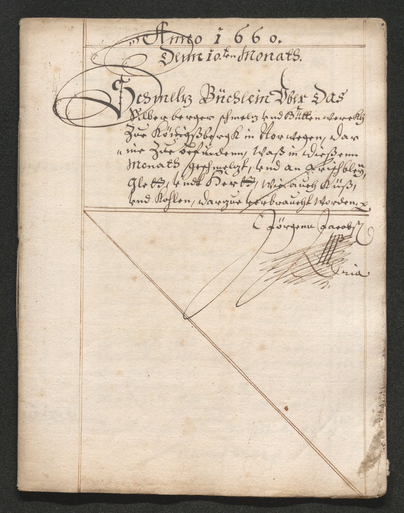 Kongsberg Sølvverk 1623-1816, AV/SAKO-EA-3135/001/D/Dc/Dcd/L0035: Utgiftsregnskap for gruver m.m., 1660-1662, p. 279