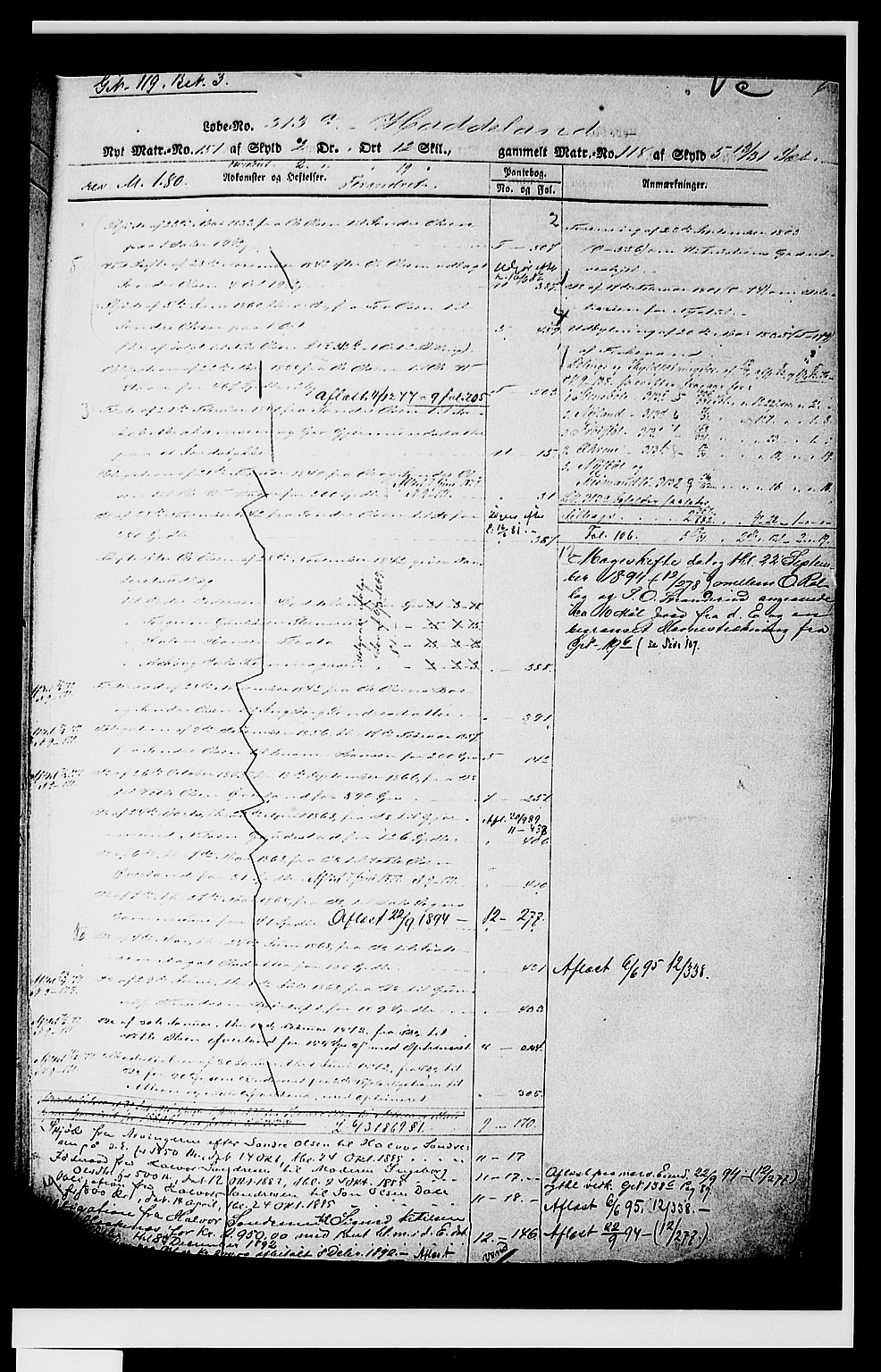 Øvre Telemark østfjelske sorenskriveri, SAKO/A-213/G/Gb/Gbb/L0012: Mortgage register no. II 12, p. 6
