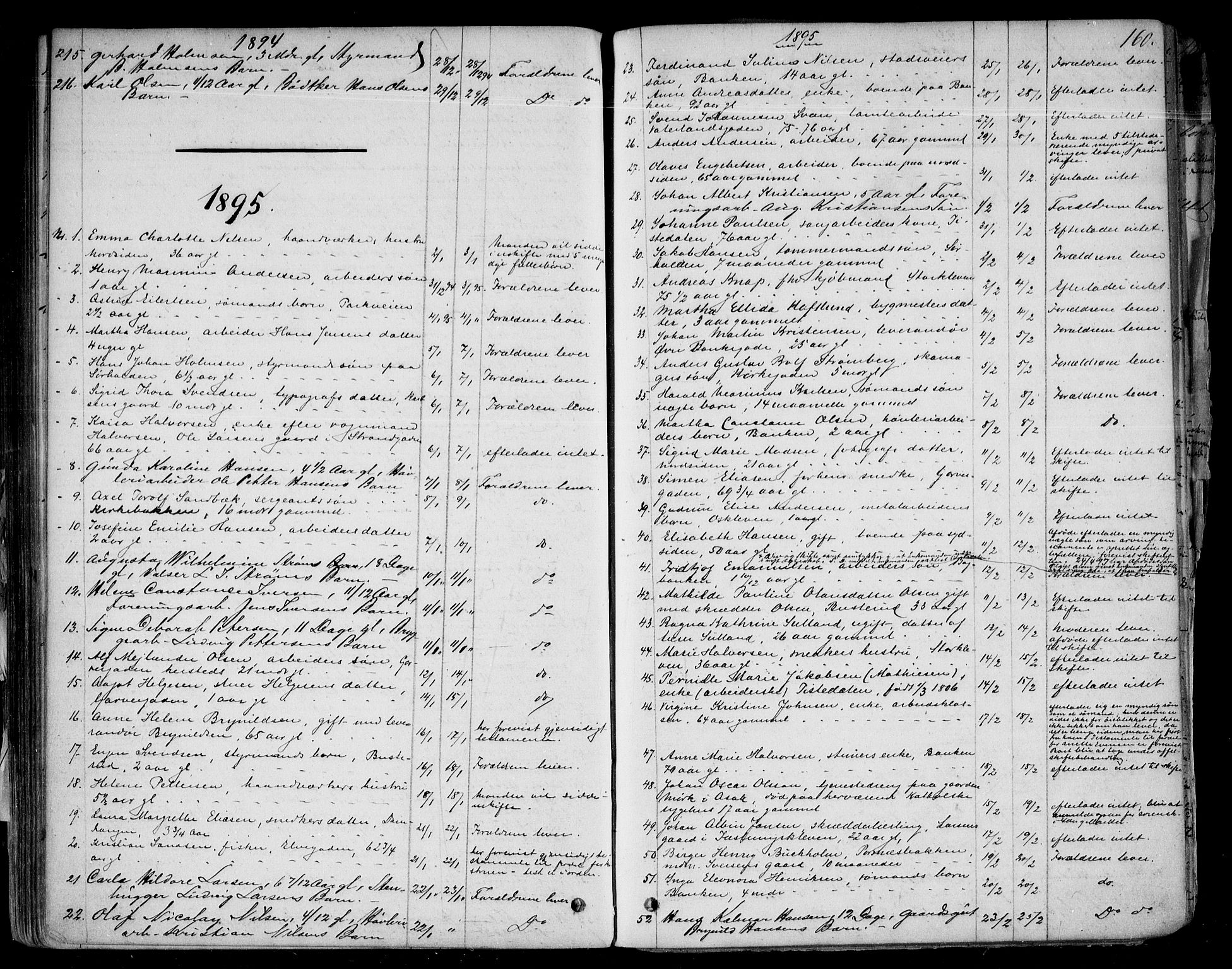 Halden byfogd, AV/SAO-A-10865/H/Hb/Hba/L0001: Dødsanmeldelsesprotokoll, 1859-1901, p. 159b-160a