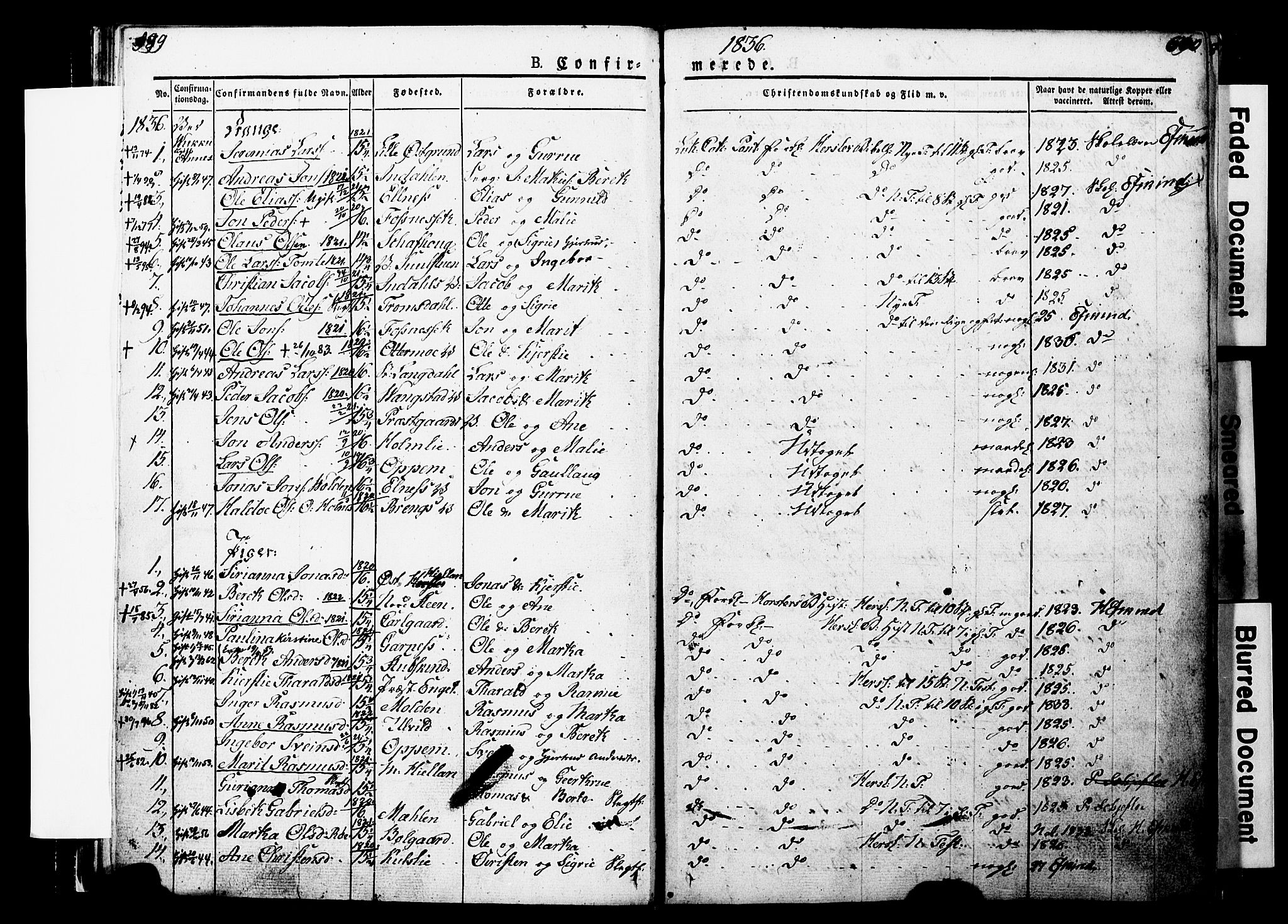 Ministerialprotokoller, klokkerbøker og fødselsregistre - Nord-Trøndelag, SAT/A-1458/723/L0243: Parish register (official) no. 723A12, 1822-1851, p. 599-600