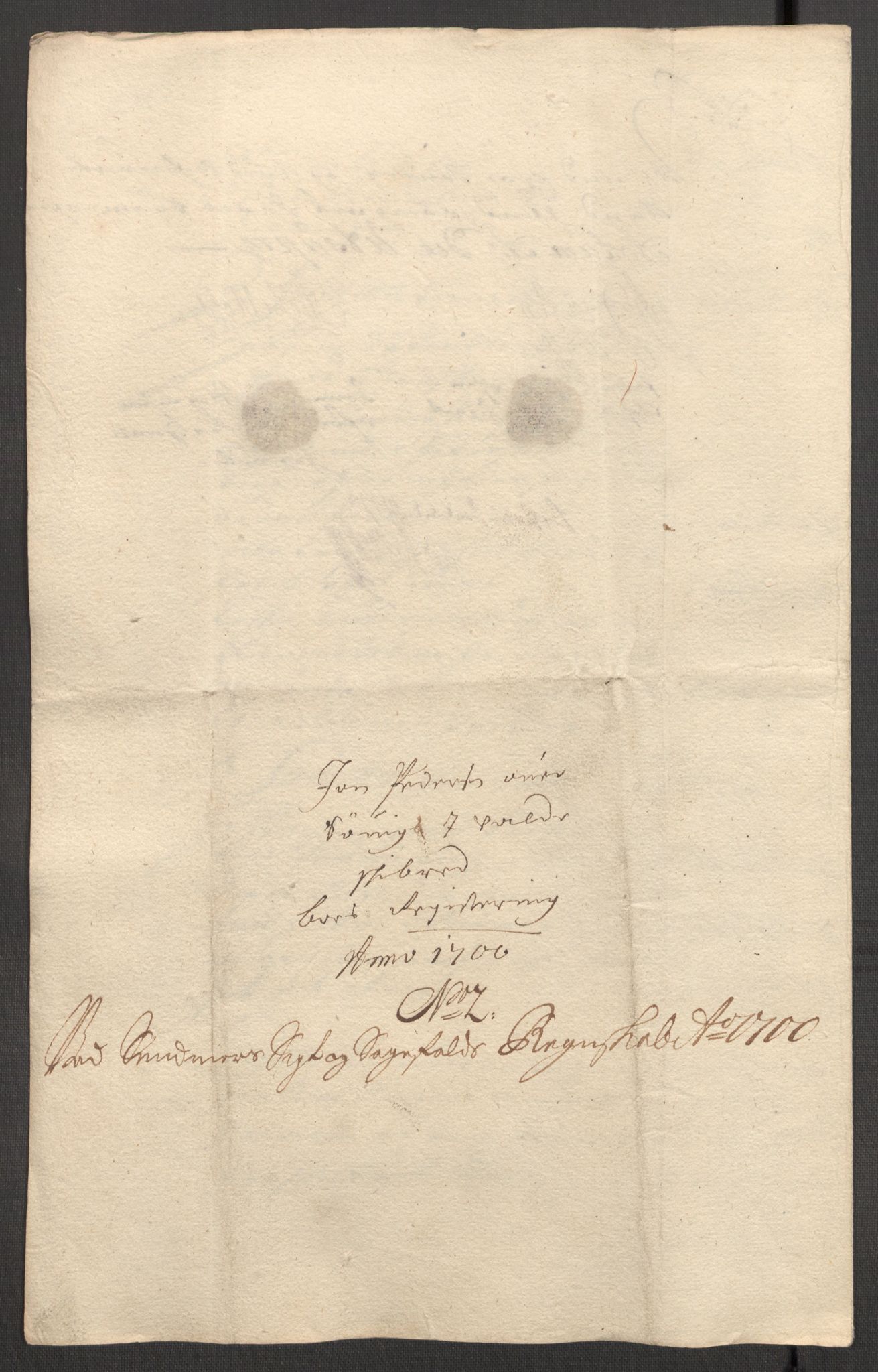 Rentekammeret inntil 1814, Reviderte regnskaper, Fogderegnskap, AV/RA-EA-4092/R54/L3558: Fogderegnskap Sunnmøre, 1700-1701, p. 229