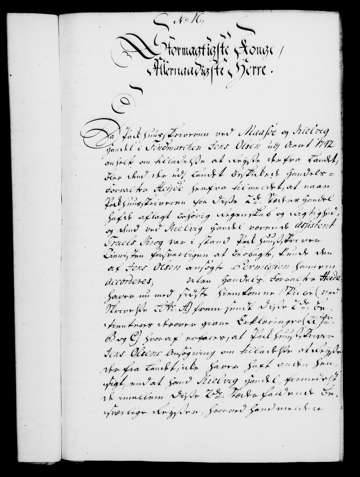Rentekammeret, Kammerkanselliet, RA/EA-3111/G/Gf/Gfa/L0027: Norsk relasjons- og resolusjonsprotokoll (merket RK 52.27), 1744, p. 107