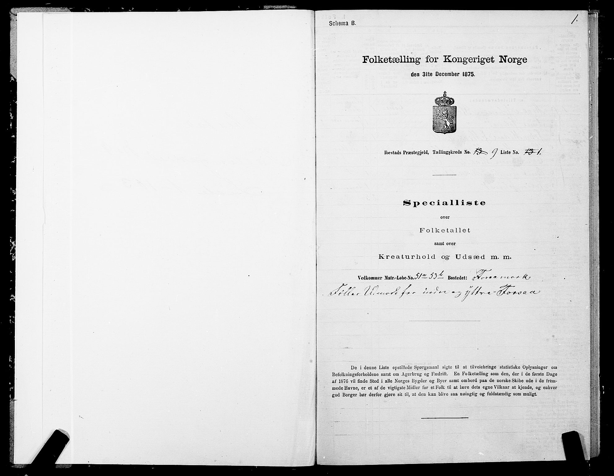 SATØ, 1875 census for 1917P Ibestad, 1875, p. 6001