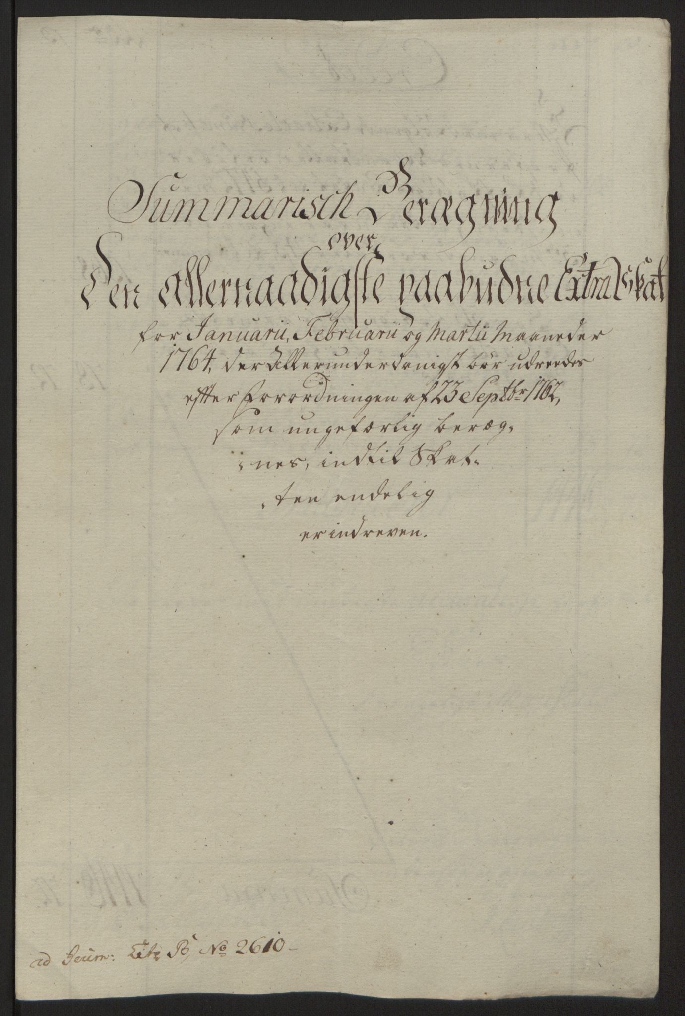 Rentekammeret inntil 1814, Reviderte regnskaper, Fogderegnskap, RA/EA-4092/R63/L4420: Ekstraskatten Inderøy, 1762-1772, p. 145