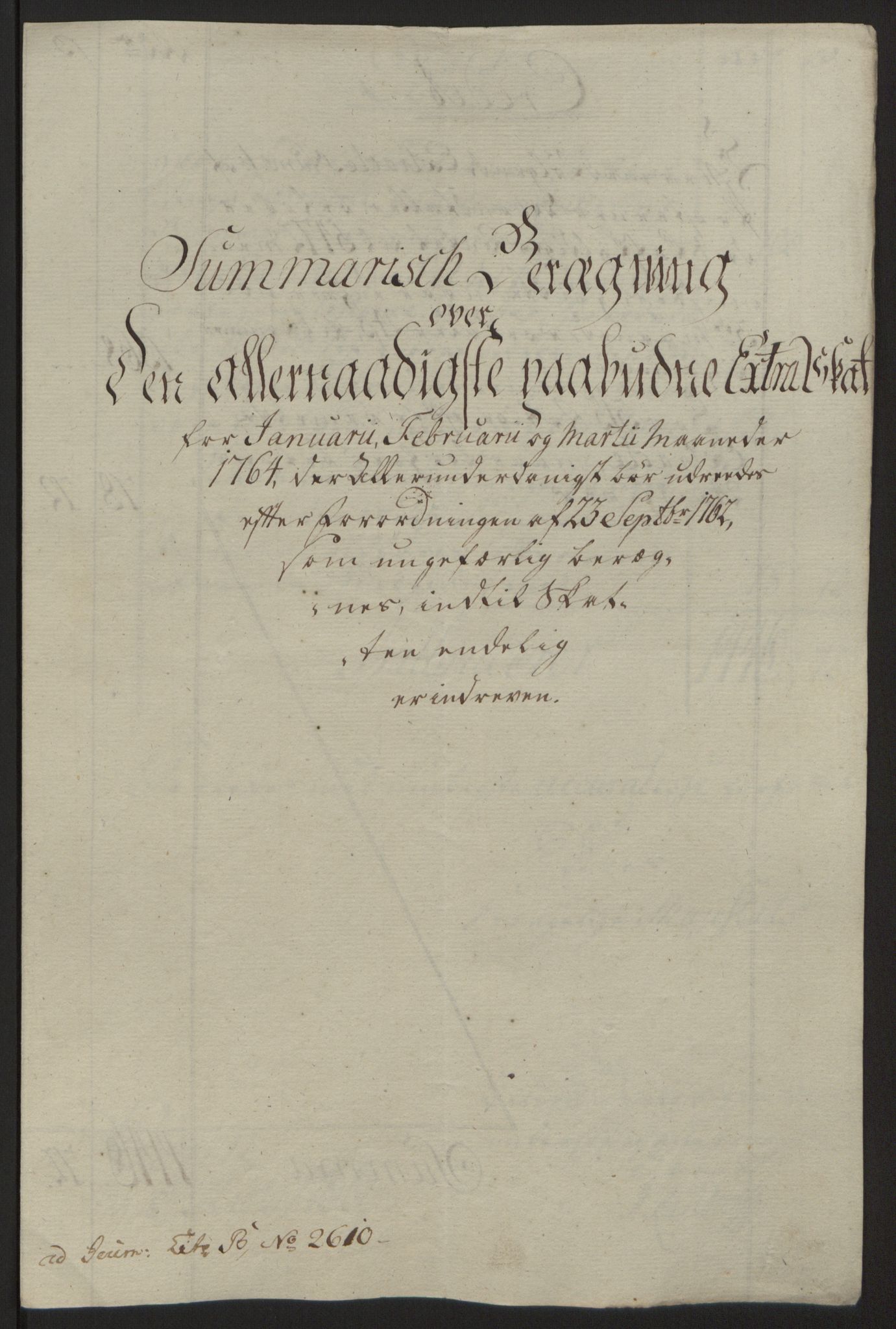 Rentekammeret inntil 1814, Reviderte regnskaper, Fogderegnskap, AV/RA-EA-4092/R63/L4420: Ekstraskatten Inderøy, 1762-1772, p. 145