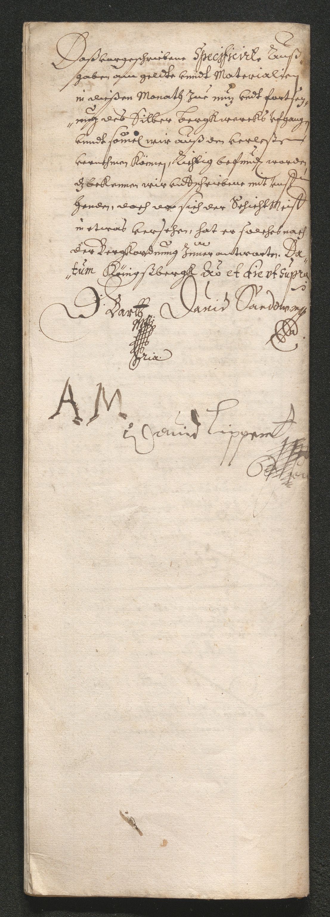 Kongsberg Sølvverk 1623-1816, SAKO/EA-3135/001/D/Dc/Dcd/L0034: Utgiftsregnskap for gruver m.m. , 1651-1659, p. 112