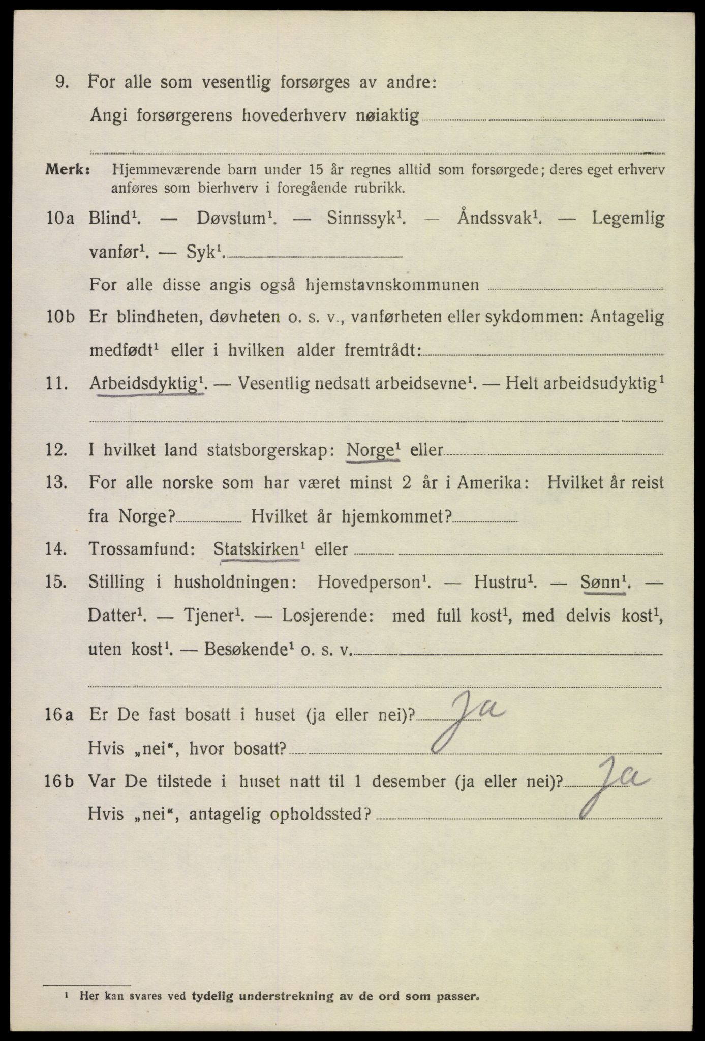 SAH, 1920 census for Eidskog, 1920, p. 11122