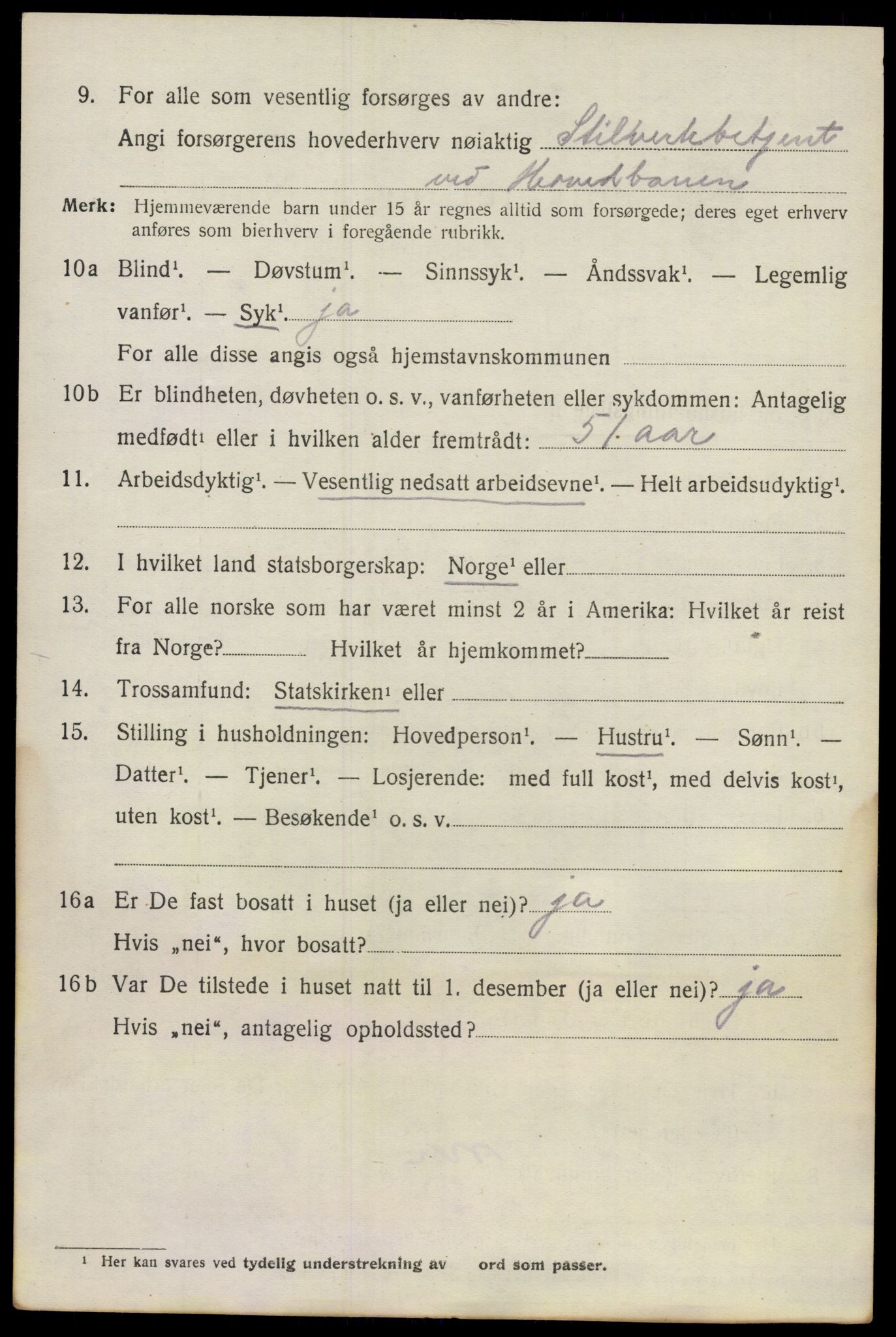 SAO, 1920 census for Lørenskog, 1920, p. 2176