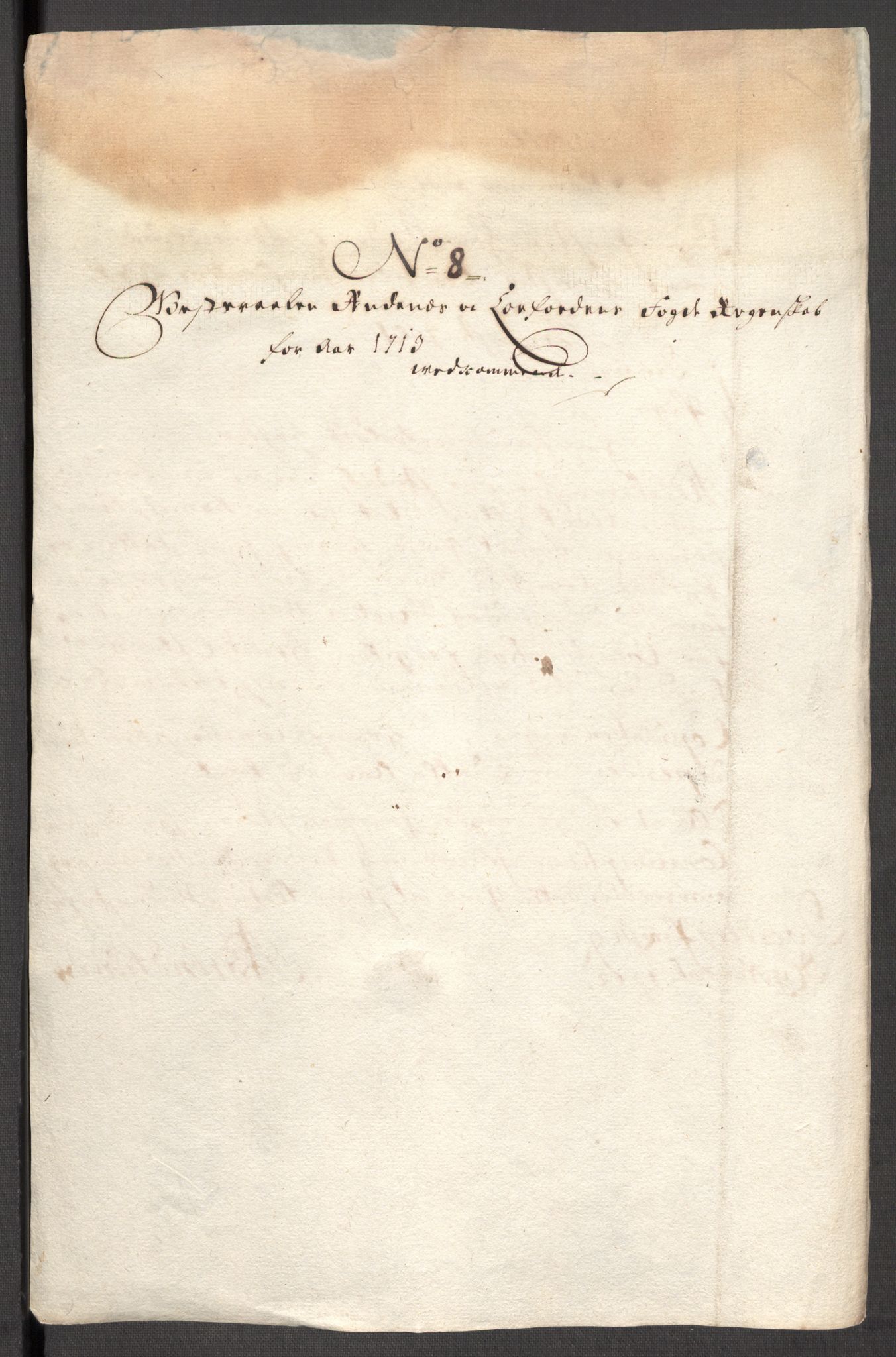 Rentekammeret inntil 1814, Reviderte regnskaper, Fogderegnskap, AV/RA-EA-4092/R67/L4679: Fogderegnskap Vesterålen, Andenes og Lofoten, 1711-1713, p. 150