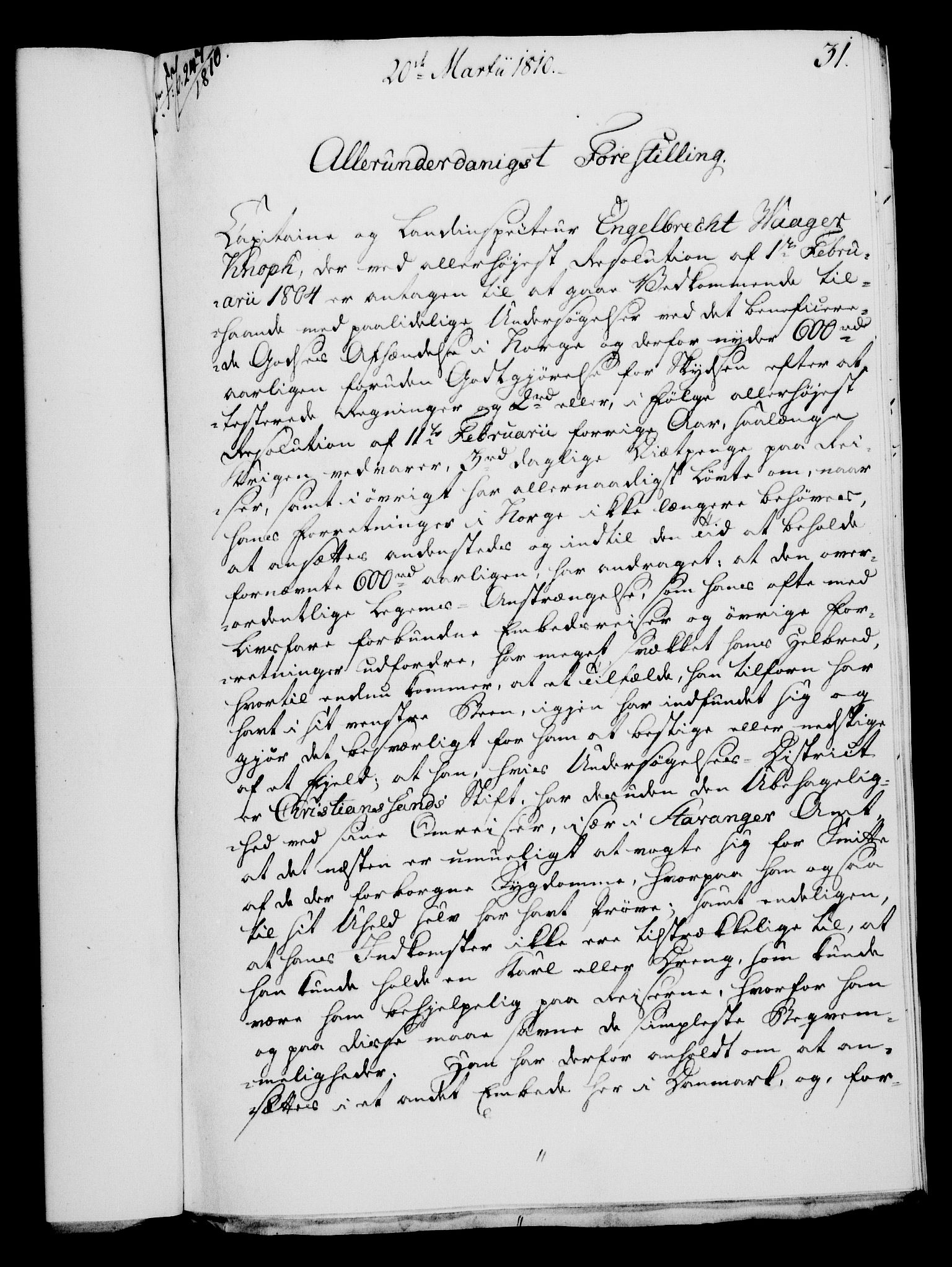 Rentekammeret, Kammerkanselliet, RA/EA-3111/G/Gf/Gfa/L0092: Norsk relasjons- og resolusjonsprotokoll (merket RK 52.92), 1810, p. 117