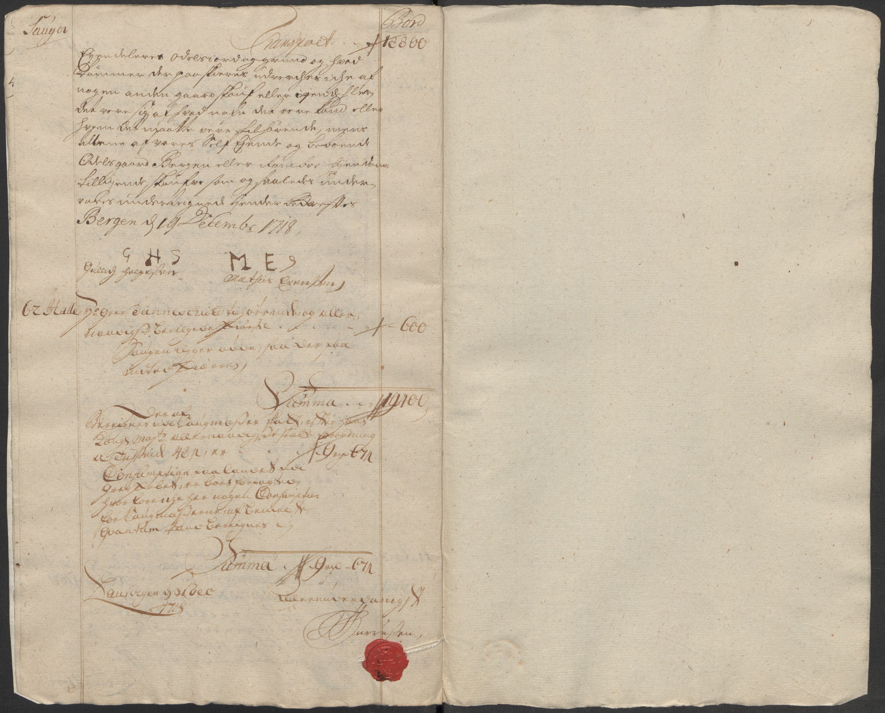 Rentekammeret inntil 1814, Reviderte regnskaper, Fogderegnskap, AV/RA-EA-4092/R33/L1988: Fogderegnskap Larvik grevskap, 1718, p. 161