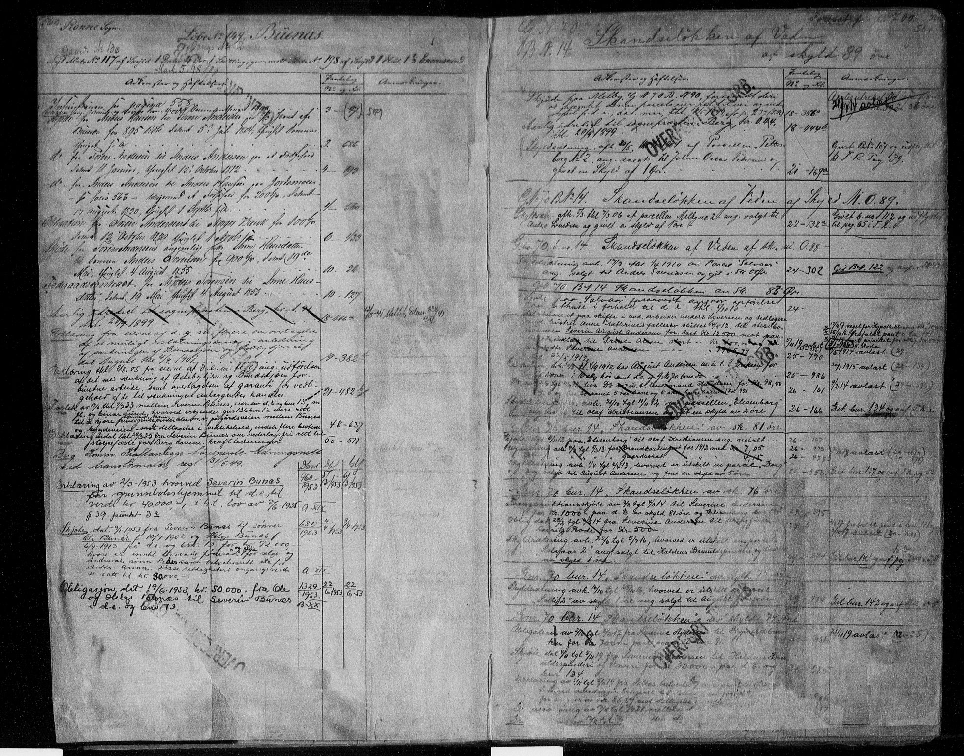 Idd og Marker sorenskriveri, AV/SAO-A-10283/G/Ga/Gac/L0004b: Mortgage register no. II 4b, 1848-1953, p. 560-561