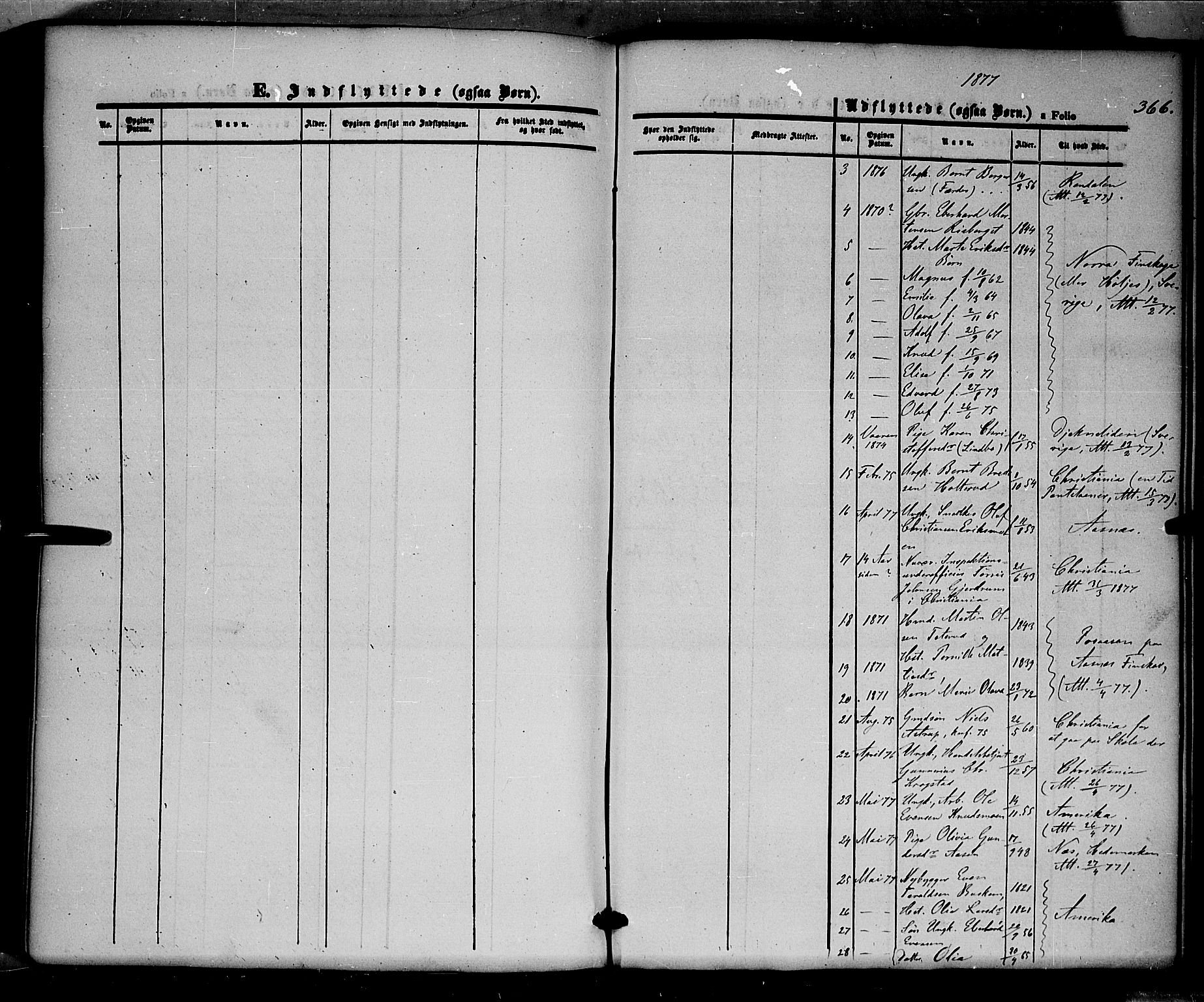 Våler prestekontor, Hedmark, AV/SAH-PREST-040/H/Ha/Haa/L0001: Parish register (official) no. 1, 1849-1878, p. 366