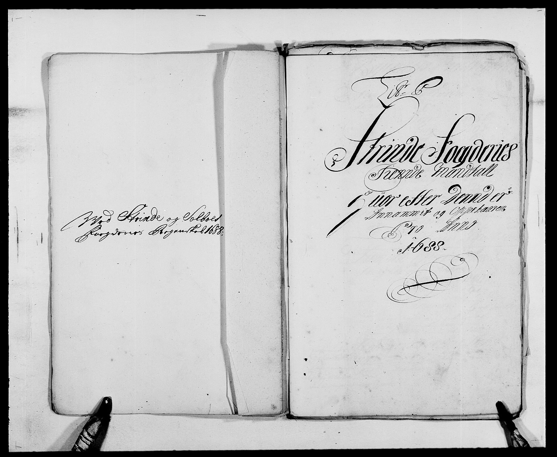 Rentekammeret inntil 1814, Reviderte regnskaper, Fogderegnskap, AV/RA-EA-4092/R61/L4101: Fogderegnskap Strinda og Selbu, 1687-1688, p. 241