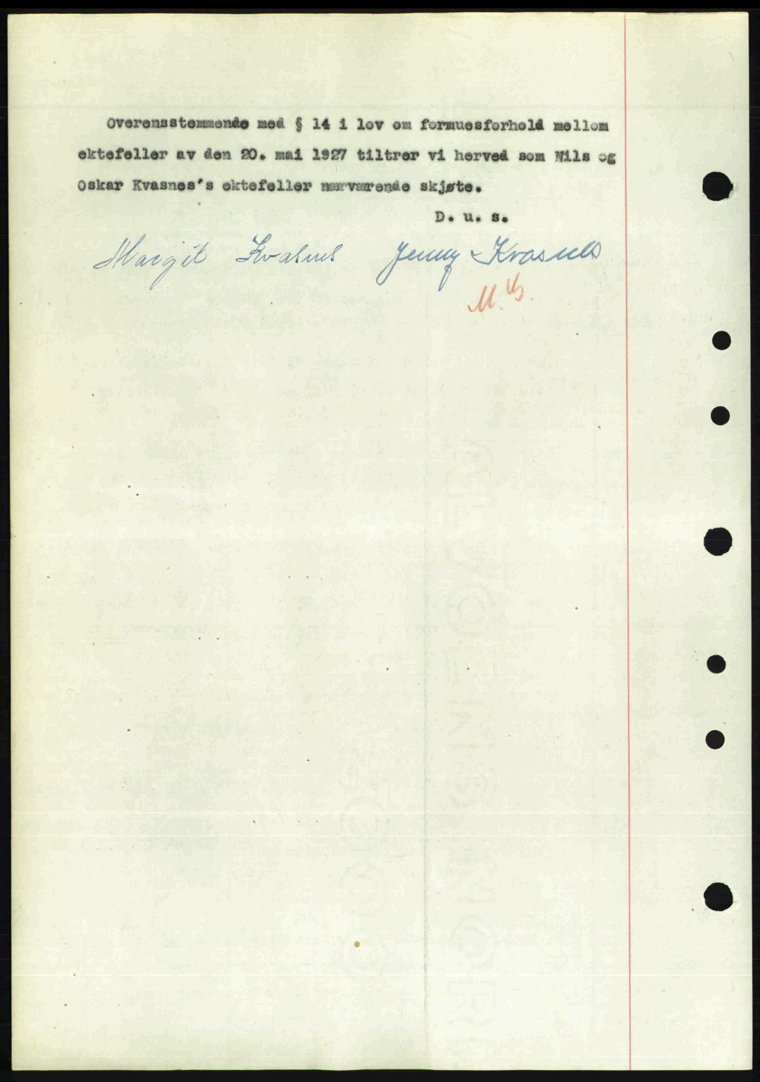 Nordre Sunnmøre sorenskriveri, AV/SAT-A-0006/1/2/2C/2Ca: Mortgage book no. A26, 1947-1948, Diary no: : 69/1948