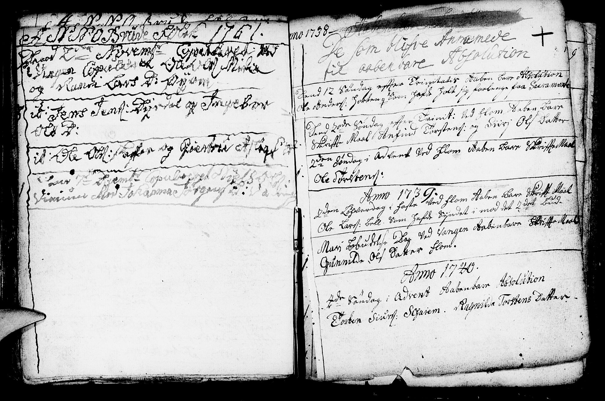 Aurland sokneprestembete, SAB/A-99937/H/Ha/Haa/L0003: Parish register (official) no. A 3, 1735-1761, p. 201