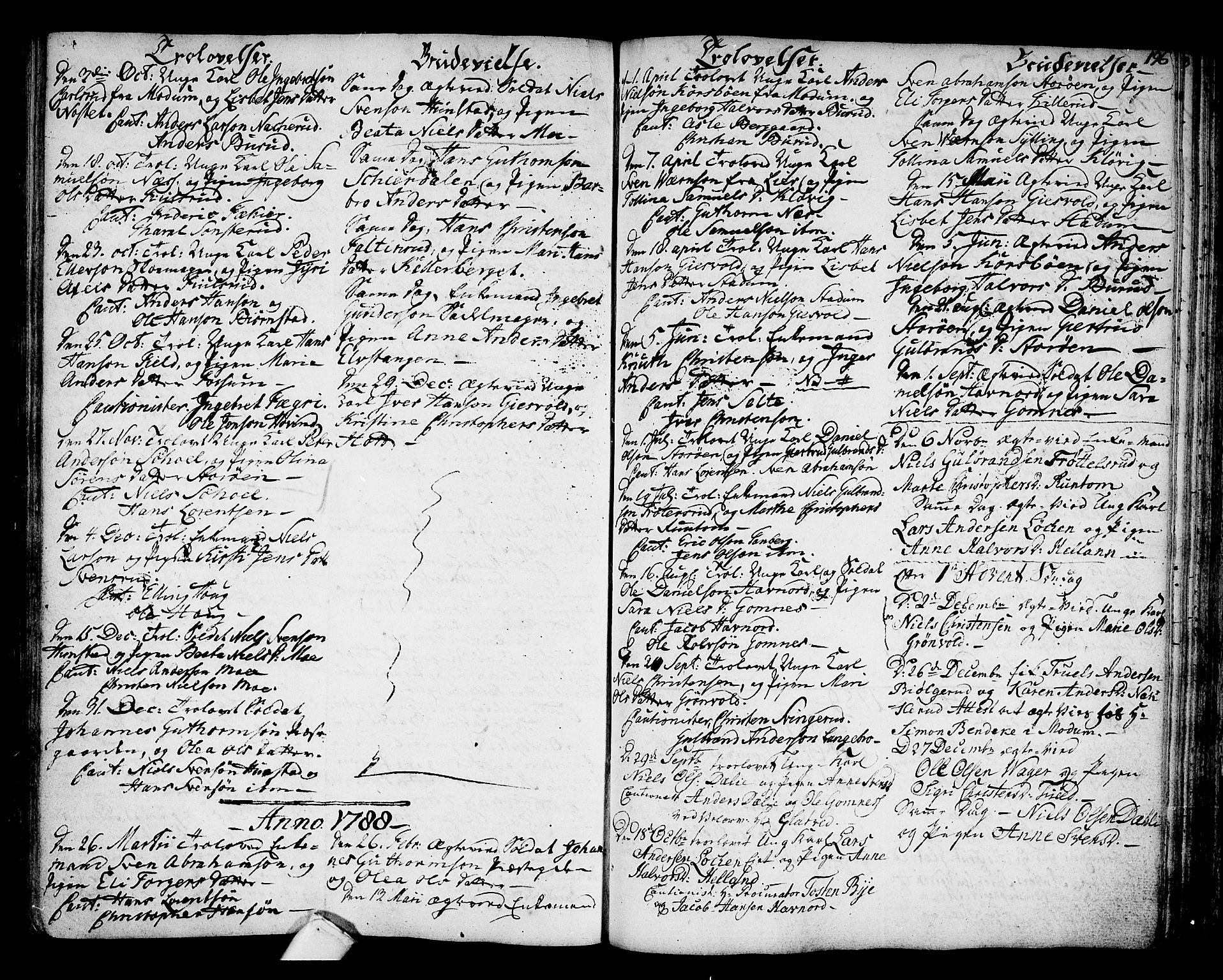 Hole kirkebøker, SAKO/A-228/F/Fa/L0002: Parish register (official) no. I 2, 1766-1814, p. 196