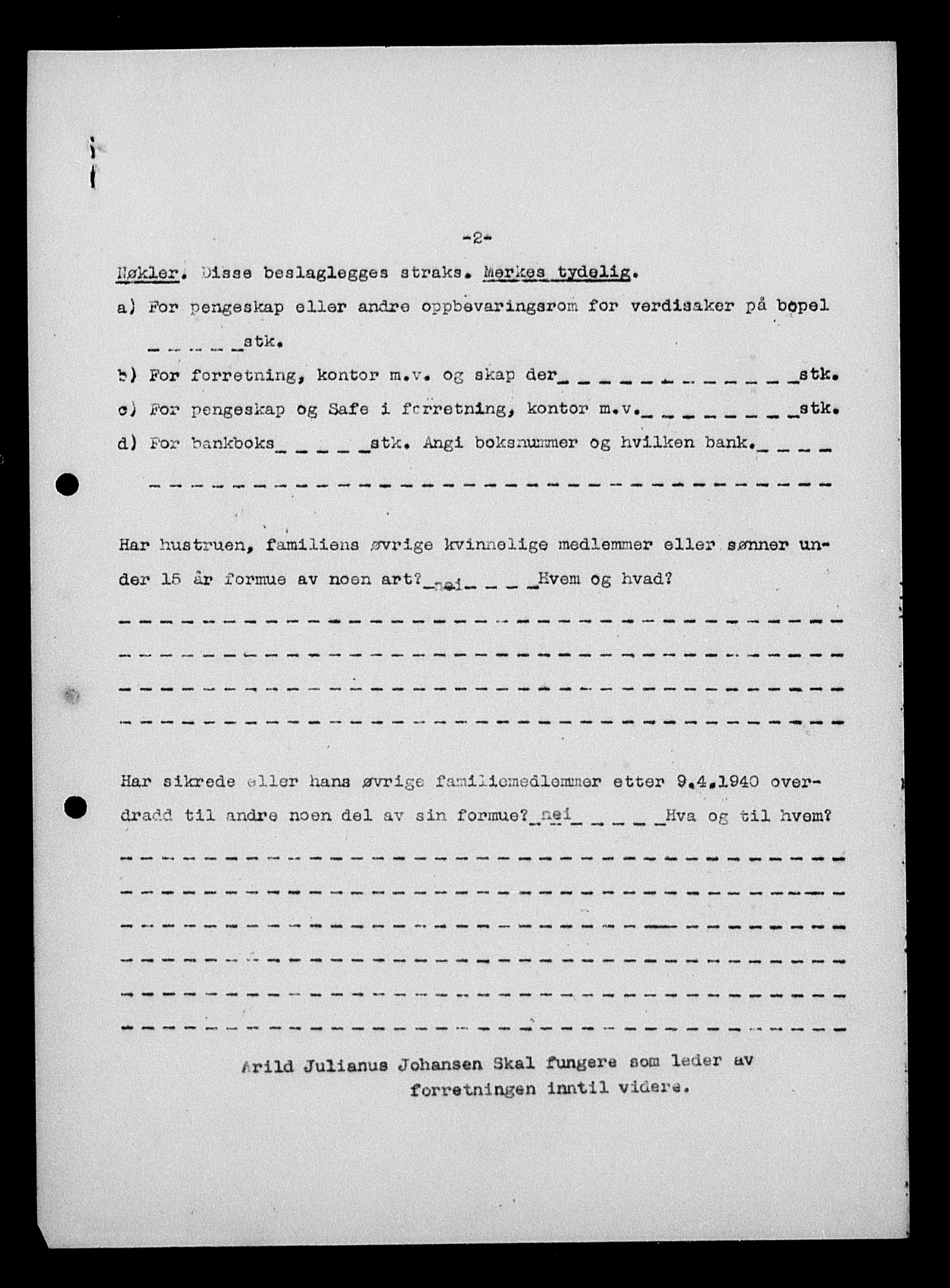 Justisdepartementet, Tilbakeføringskontoret for inndratte formuer, AV/RA-S-1564/H/Hc/Hcc/L0931: --, 1945-1947, p. 348