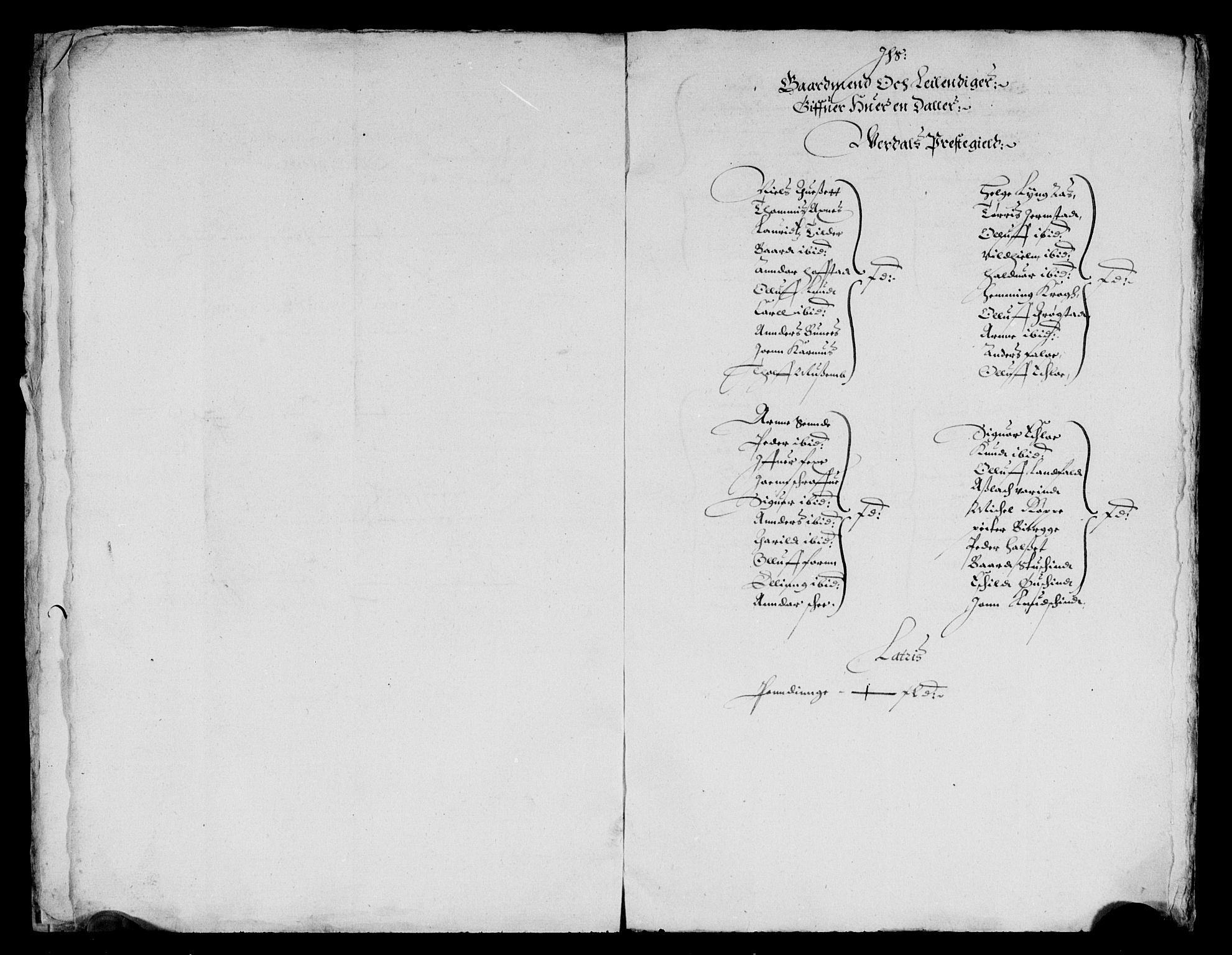 Rentekammeret inntil 1814, Reviderte regnskaper, Lensregnskaper, AV/RA-EA-5023/R/Rb/Rbw/L0053: Trondheim len, 1633-1634