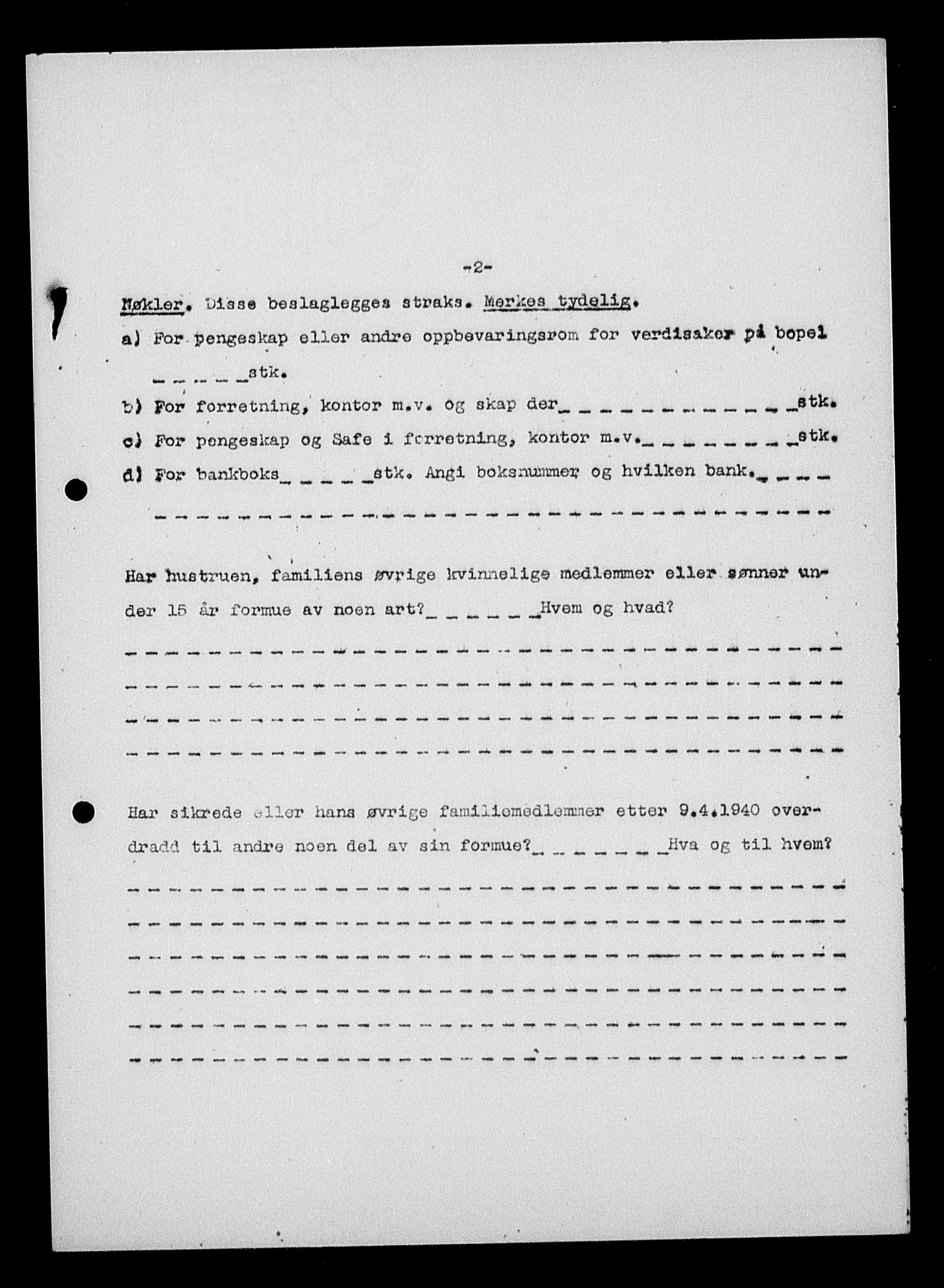 Justisdepartementet, Tilbakeføringskontoret for inndratte formuer, RA/S-1564/H/Hc/Hcc/L0959: --, 1945-1947, p. 249
