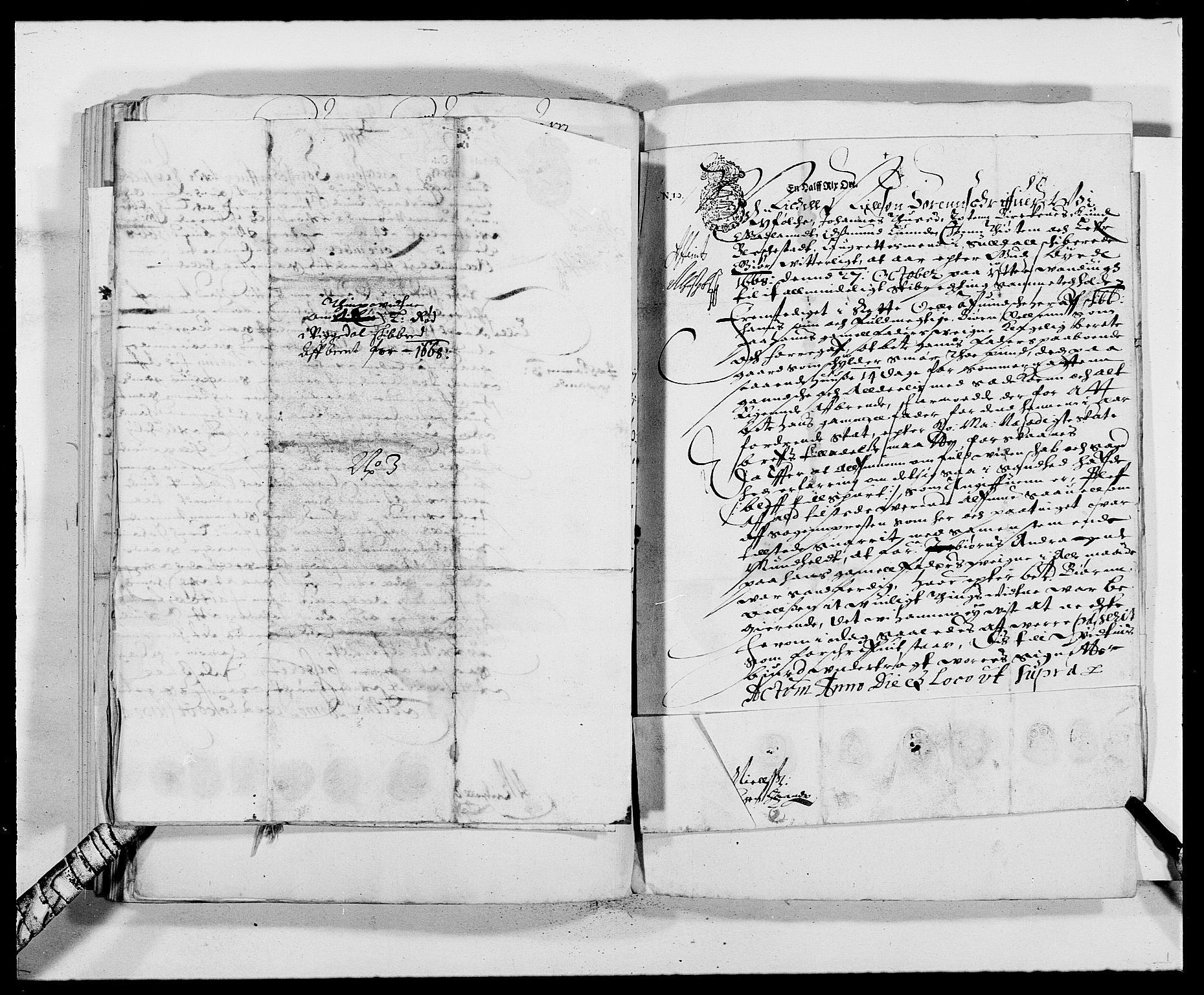 Rentekammeret inntil 1814, Reviderte regnskaper, Fogderegnskap, AV/RA-EA-4092/R47/L2841: Fogderegnskap Ryfylke, 1665-1669, p. 260