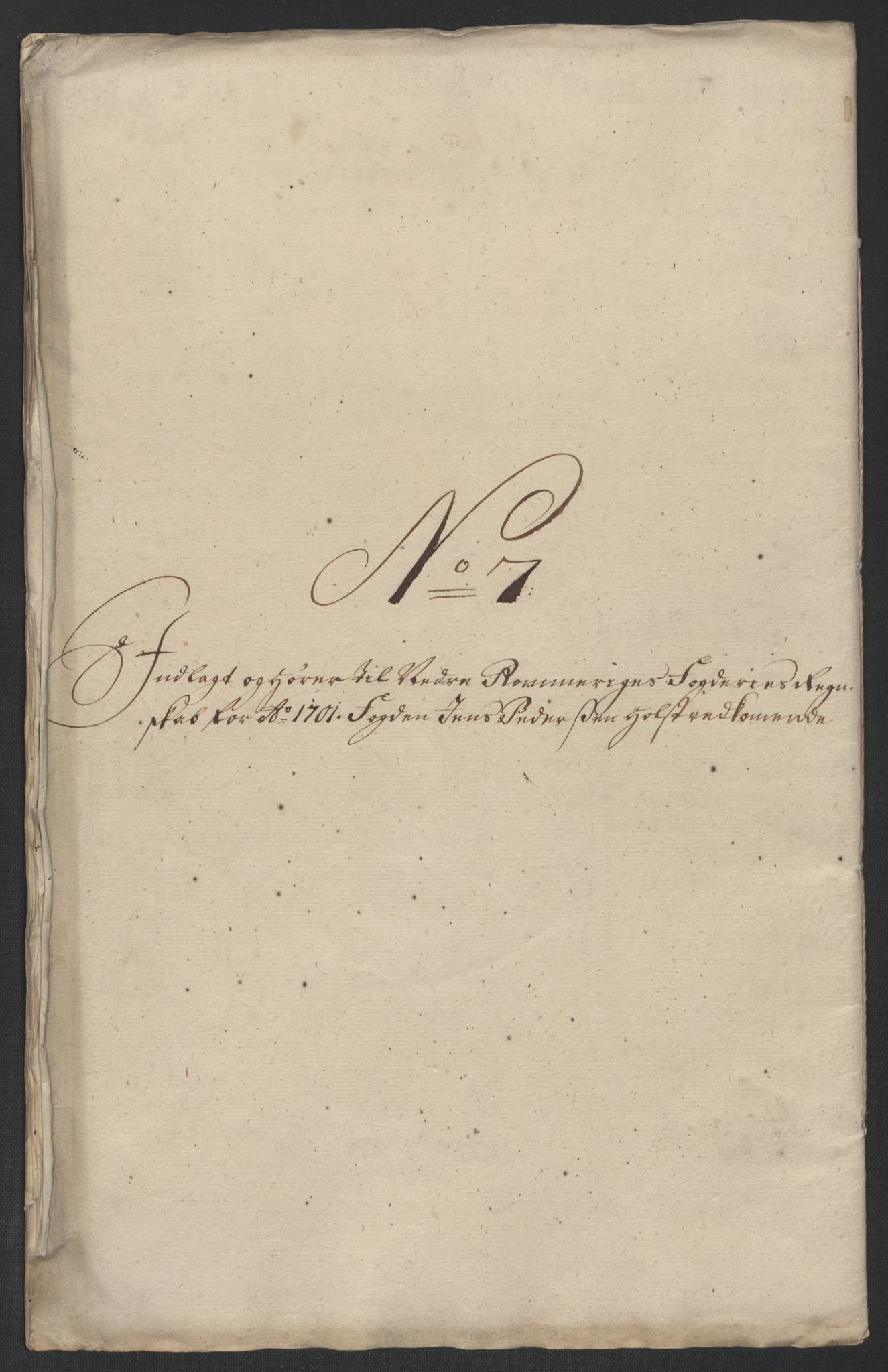 Rentekammeret inntil 1814, Reviderte regnskaper, Fogderegnskap, AV/RA-EA-4092/R11/L0584: Fogderegnskap Nedre Romerike, 1701, p. 184