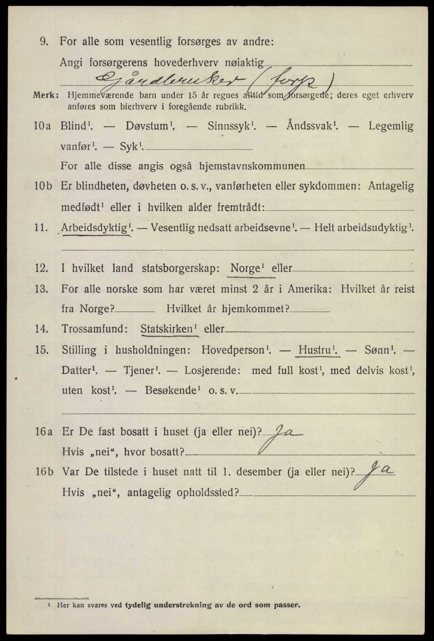 SAKO, 1920 census for Røyken, 1920, p. 6647