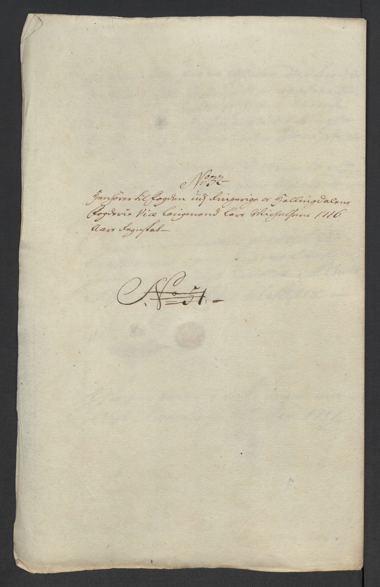 Rentekammeret inntil 1814, Reviderte regnskaper, Fogderegnskap, AV/RA-EA-4092/R23/L1474: Fogderegnskap Ringerike og Hallingdal, 1716, p. 210