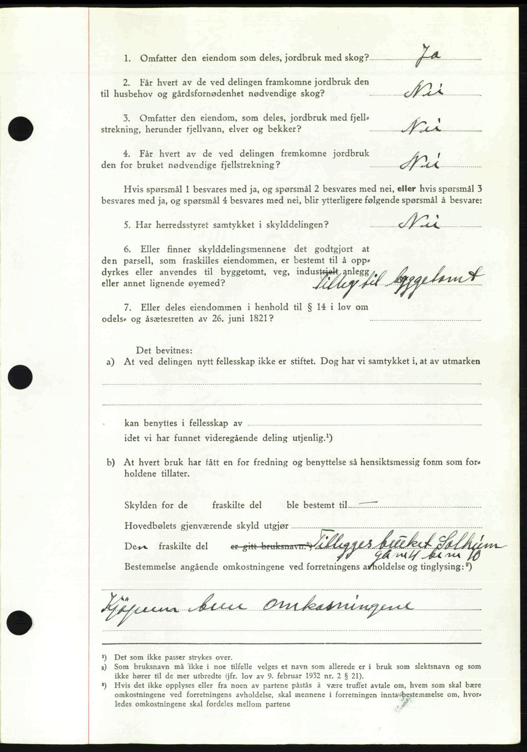 Romsdal sorenskriveri, AV/SAT-A-4149/1/2/2C: Mortgage book no. A31, 1949-1949, Diary no: : 3559/1949