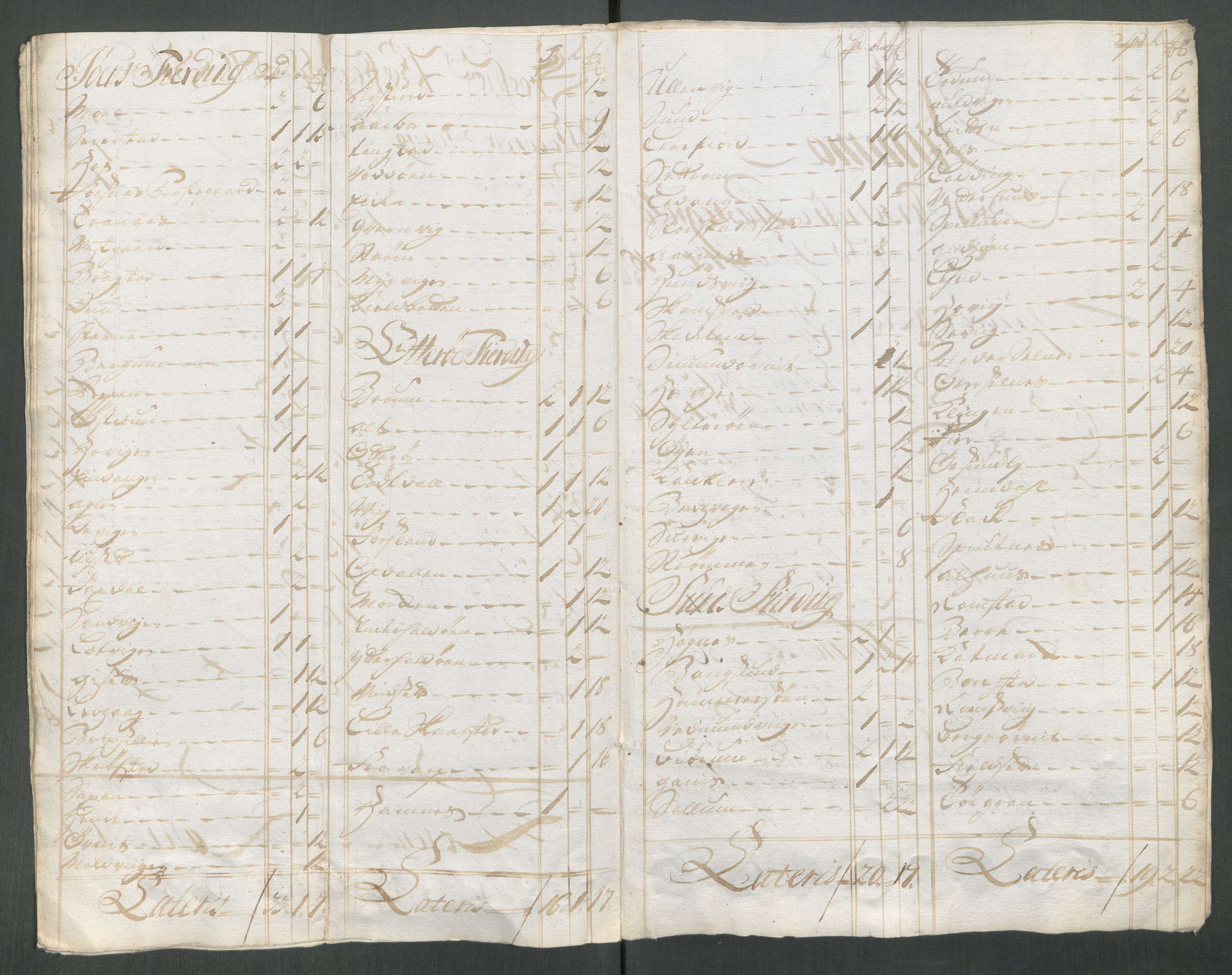 Rentekammeret inntil 1814, Reviderte regnskaper, Fogderegnskap, AV/RA-EA-4092/R64/L4439: Fogderegnskap Namdal, 1718, p. 166