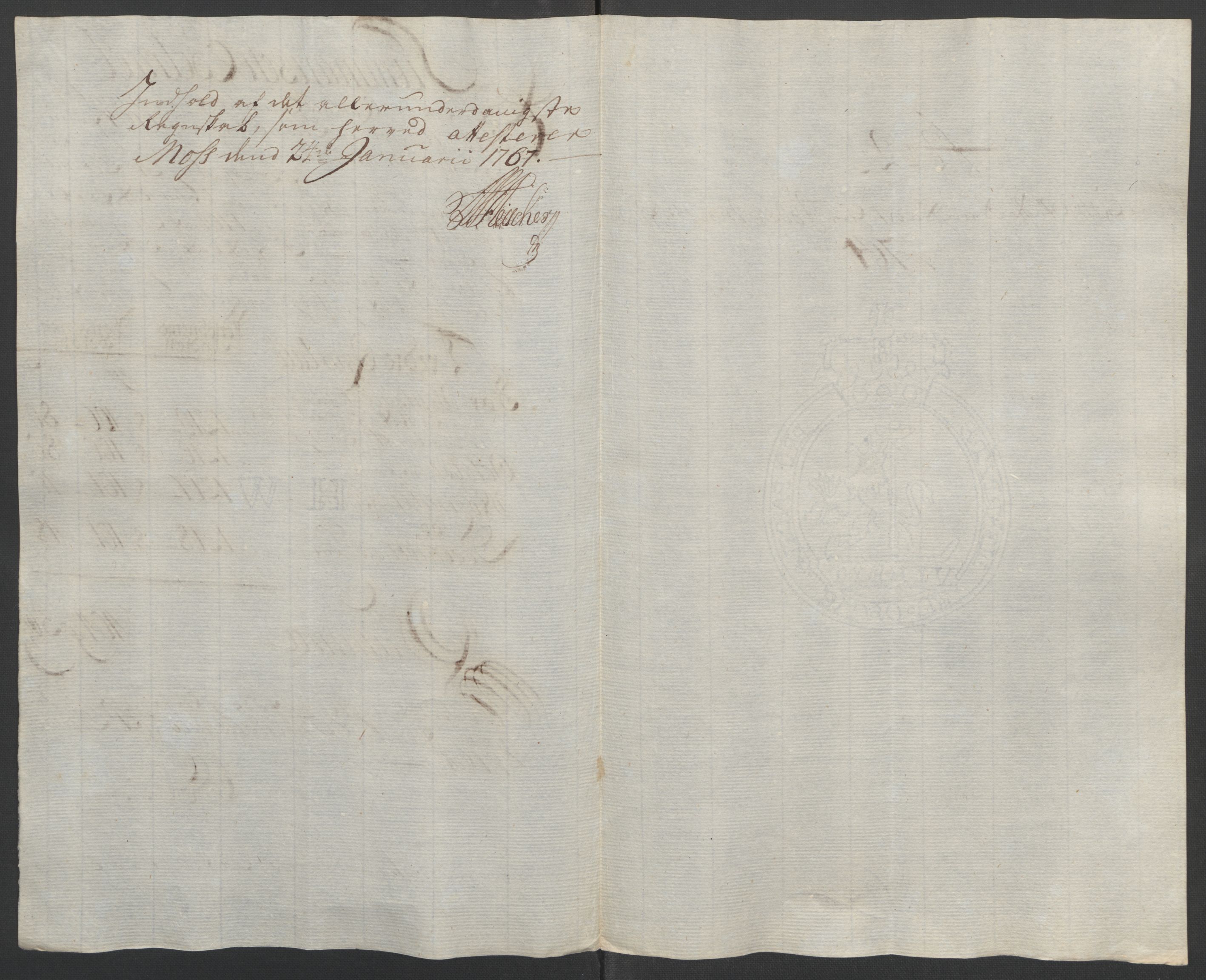 Rentekammeret inntil 1814, Reviderte regnskaper, Fogderegnskap, RA/EA-4092/R01/L0097: Ekstraskatten Idd og Marker, 1756-1767, p. 216