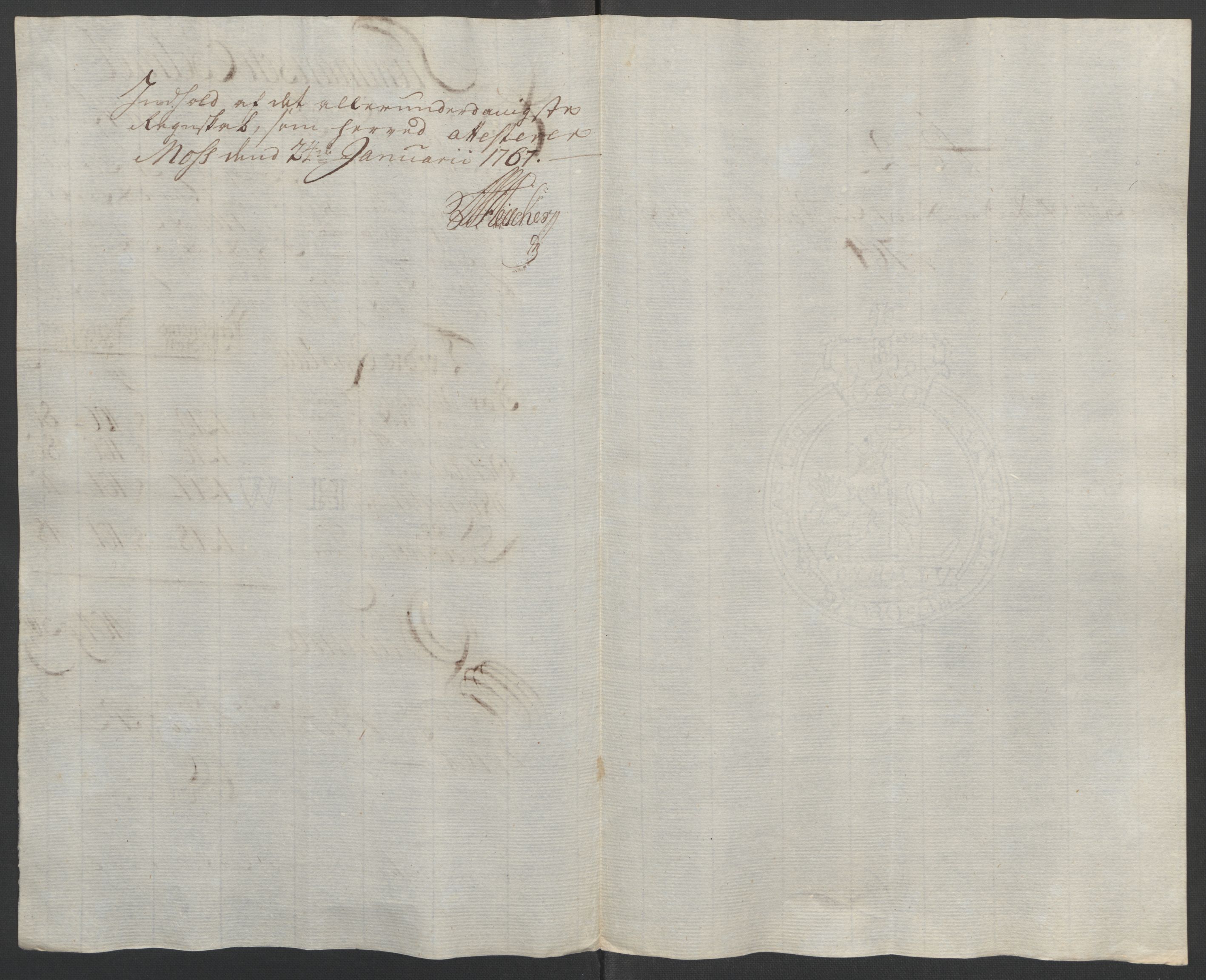 Rentekammeret inntil 1814, Reviderte regnskaper, Fogderegnskap, AV/RA-EA-4092/R01/L0097: Ekstraskatten Idd og Marker, 1756-1767, p. 216