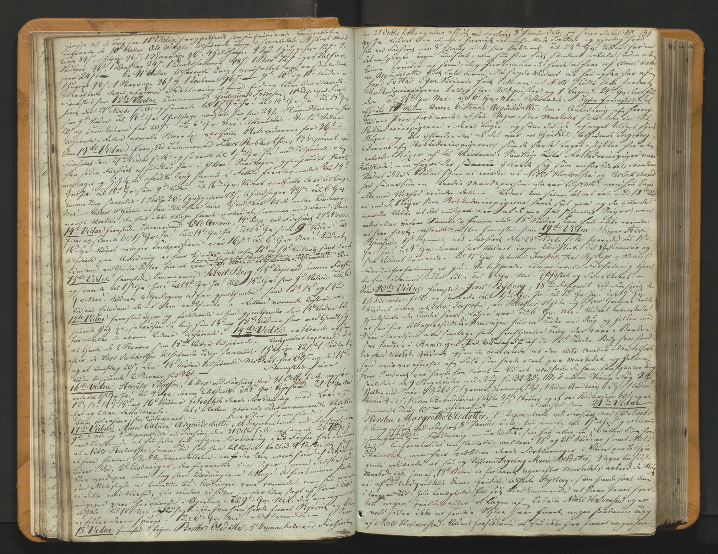 Stavanger byfogd, AV/SAST-A-101408/001/3/30/30BA/L0054: Bytingprotkoll, 1838-1843, p. 34b-35a