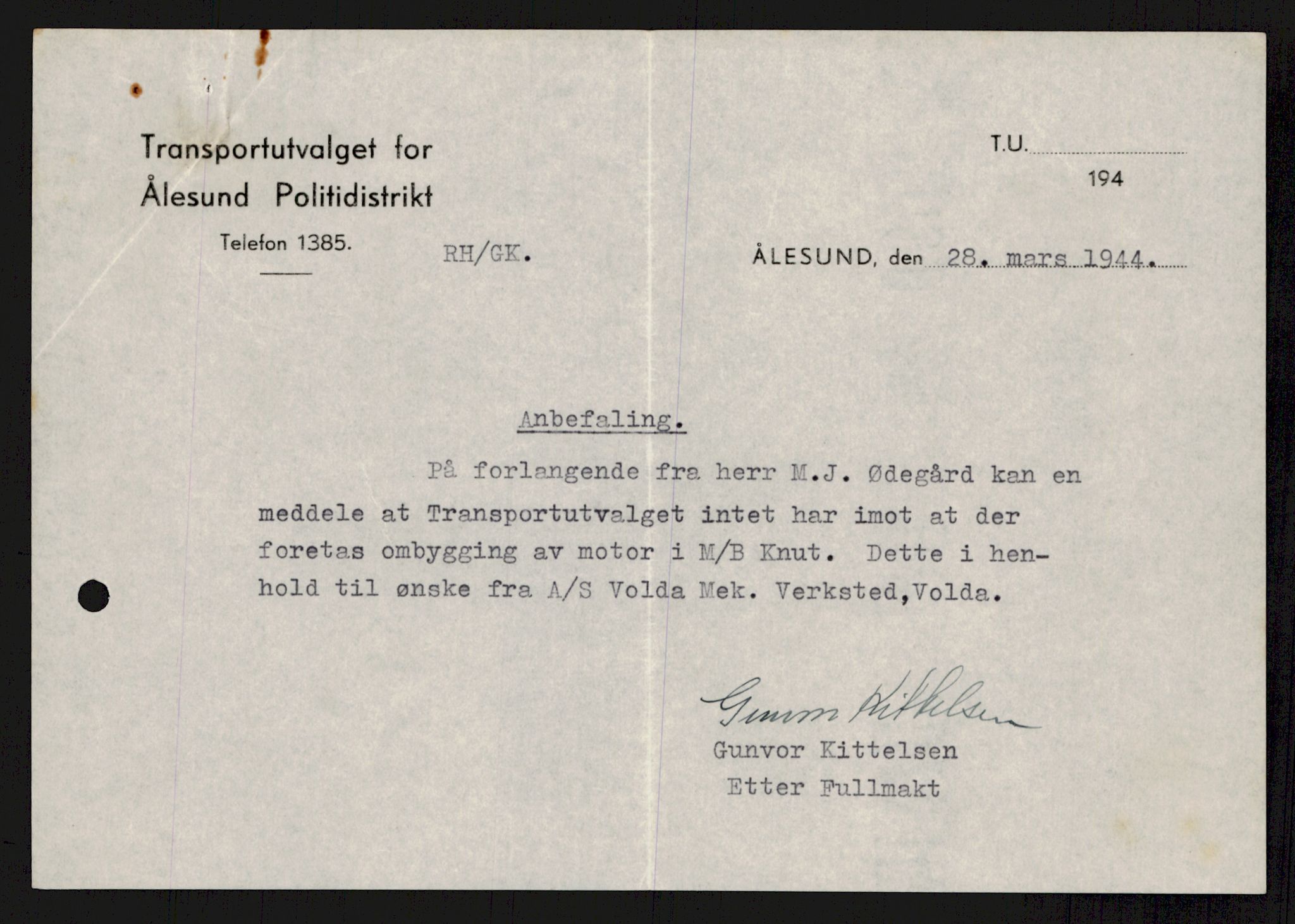Direktoratet for industriforsyning, Sekretariatet, AV/RA-S-4153/D/Df/L0055: 9. Metallkontoret, 1940-1945, p. 201
