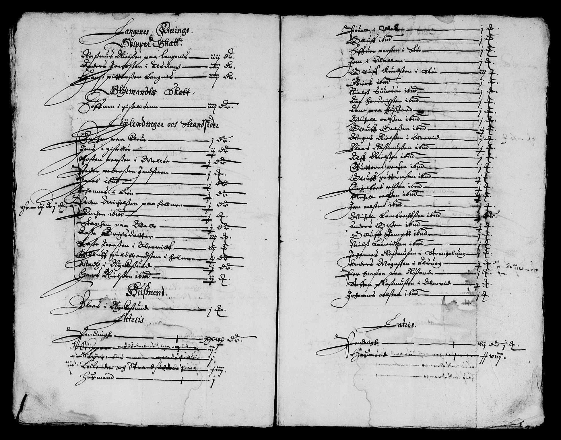 Rentekammeret inntil 1814, Reviderte regnskaper, Lensregnskaper, RA/EA-5023/R/Rb/Rbz/L0022: Nordlandenes len, 1629-1631