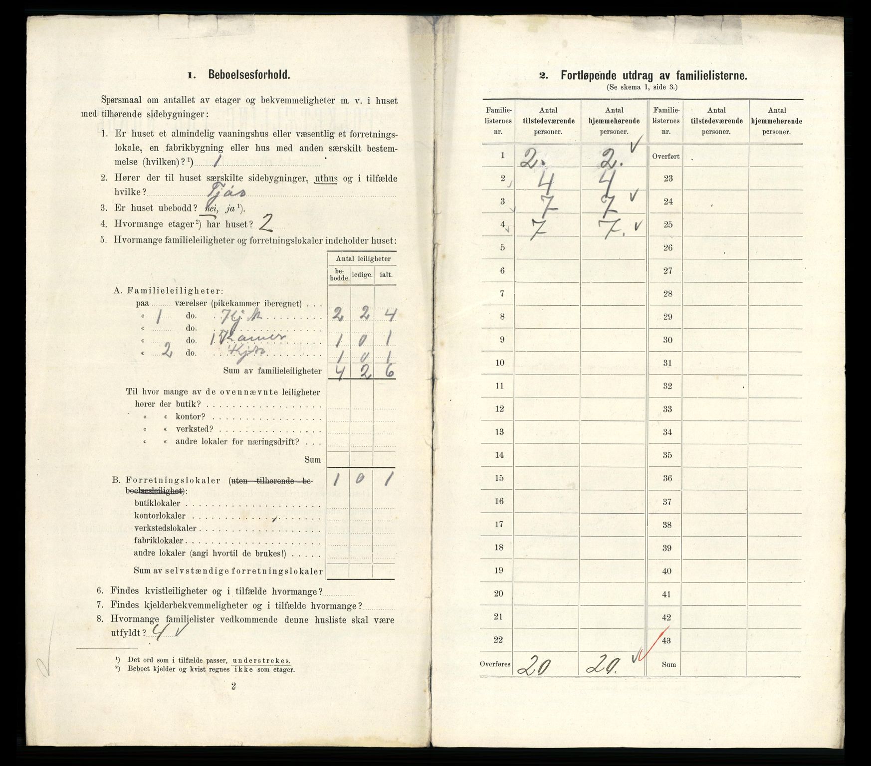 RA, 1910 census for Kristiania, 1910, p. 124030